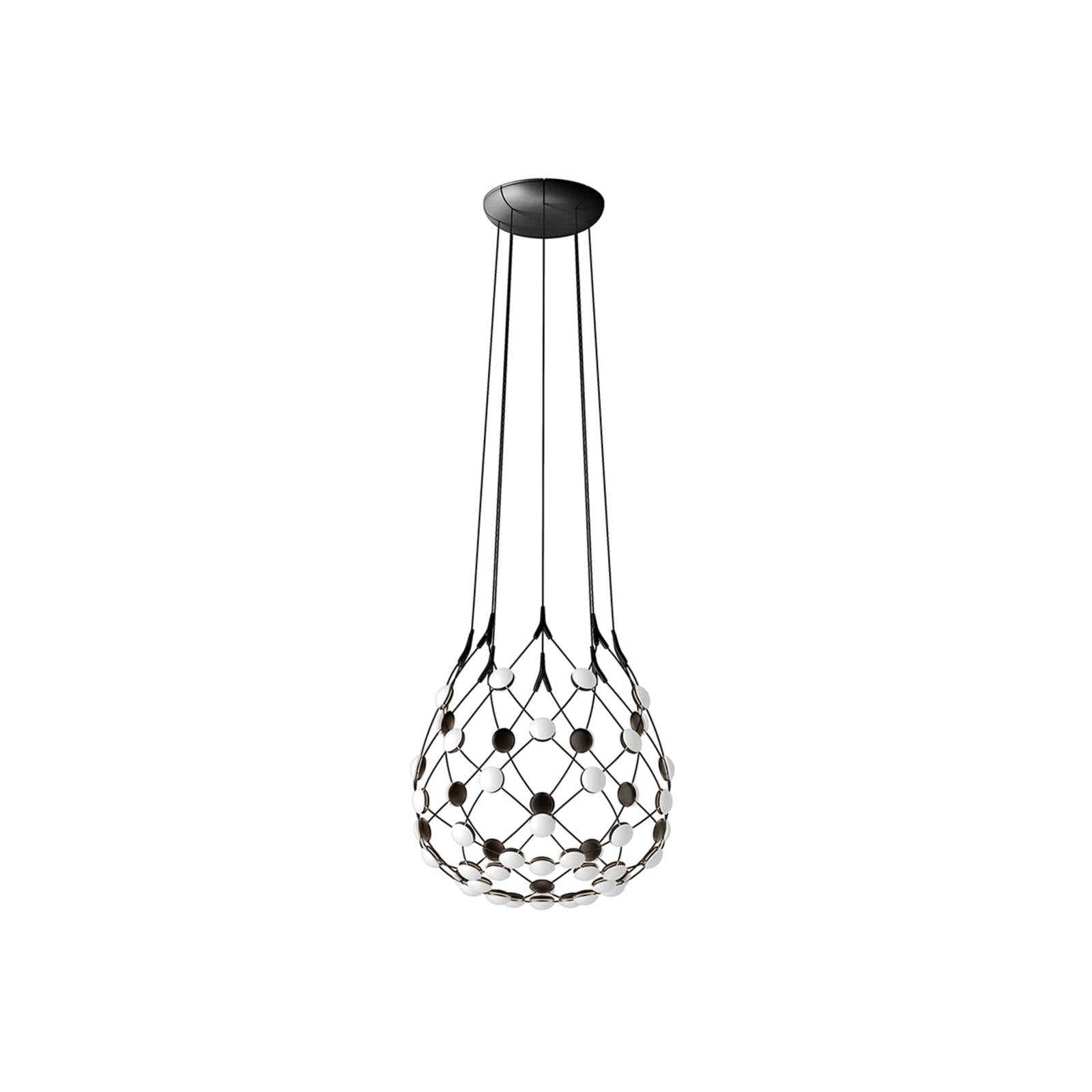 Luceplan Mesh Pendelleuchte Ø 100cm 2m Abhängung
