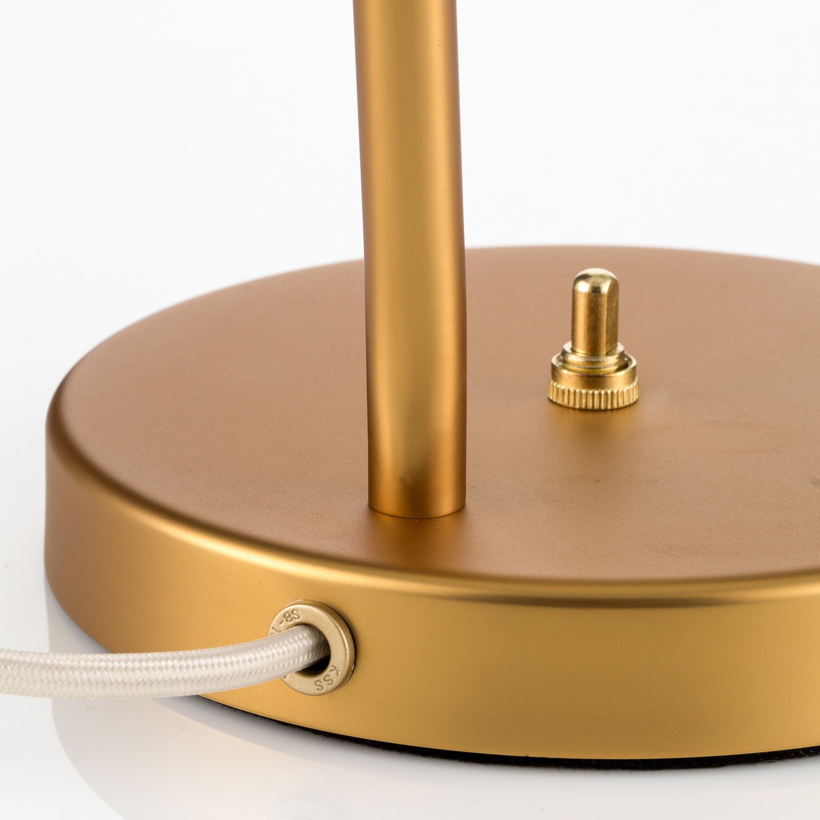 Gräshoppa Bordslampa Blå Grå - GUBI