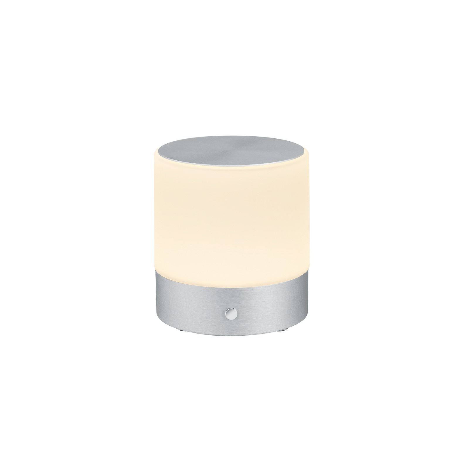 BANKAMP Button LED stolna svjetiljka visina 18,5cm aluminij