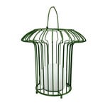 Basket Outdoor Lantern Green - DybergLarsen