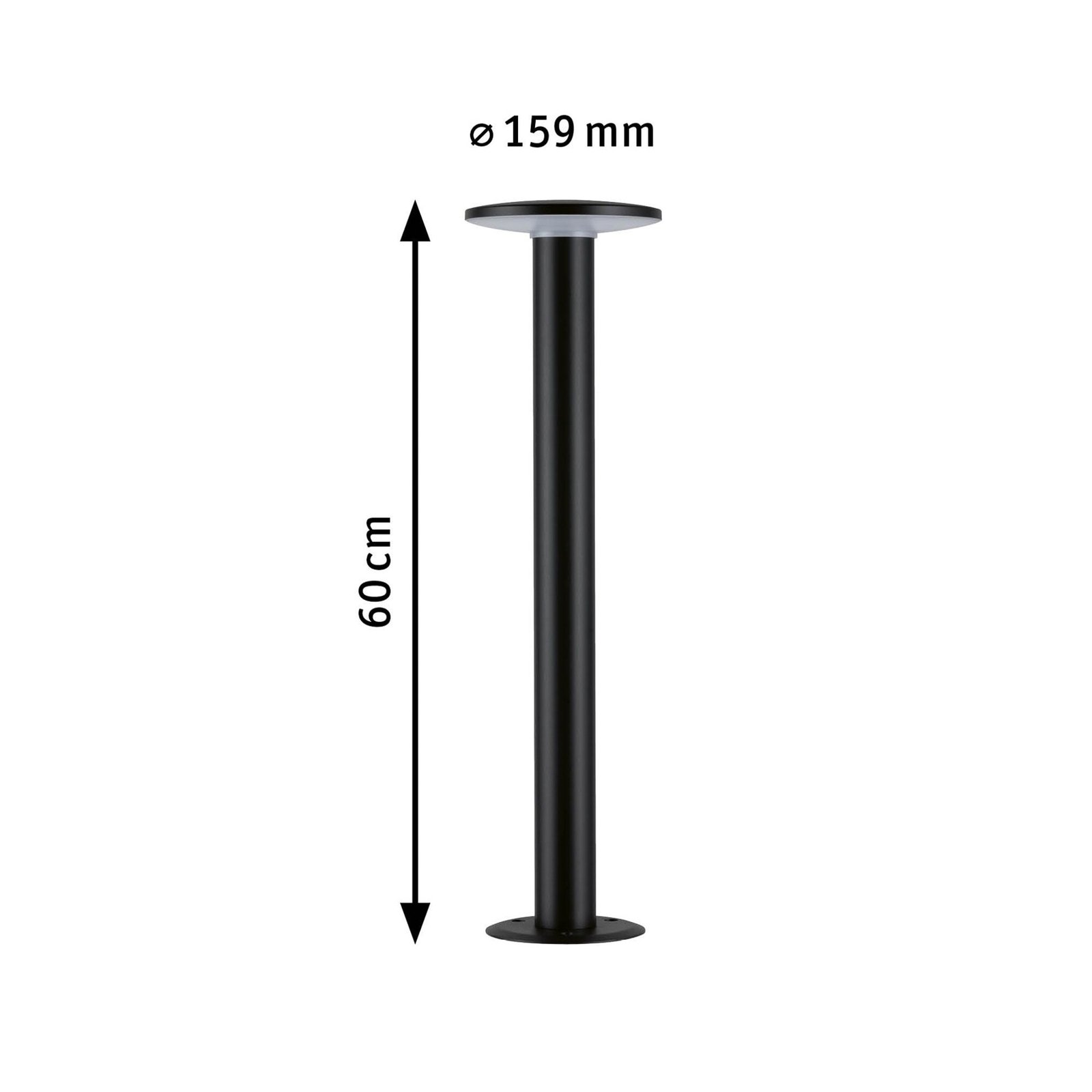 Paulmann Plug & Shine Borne lumineuse LED Plate, RGBW, ZigBee