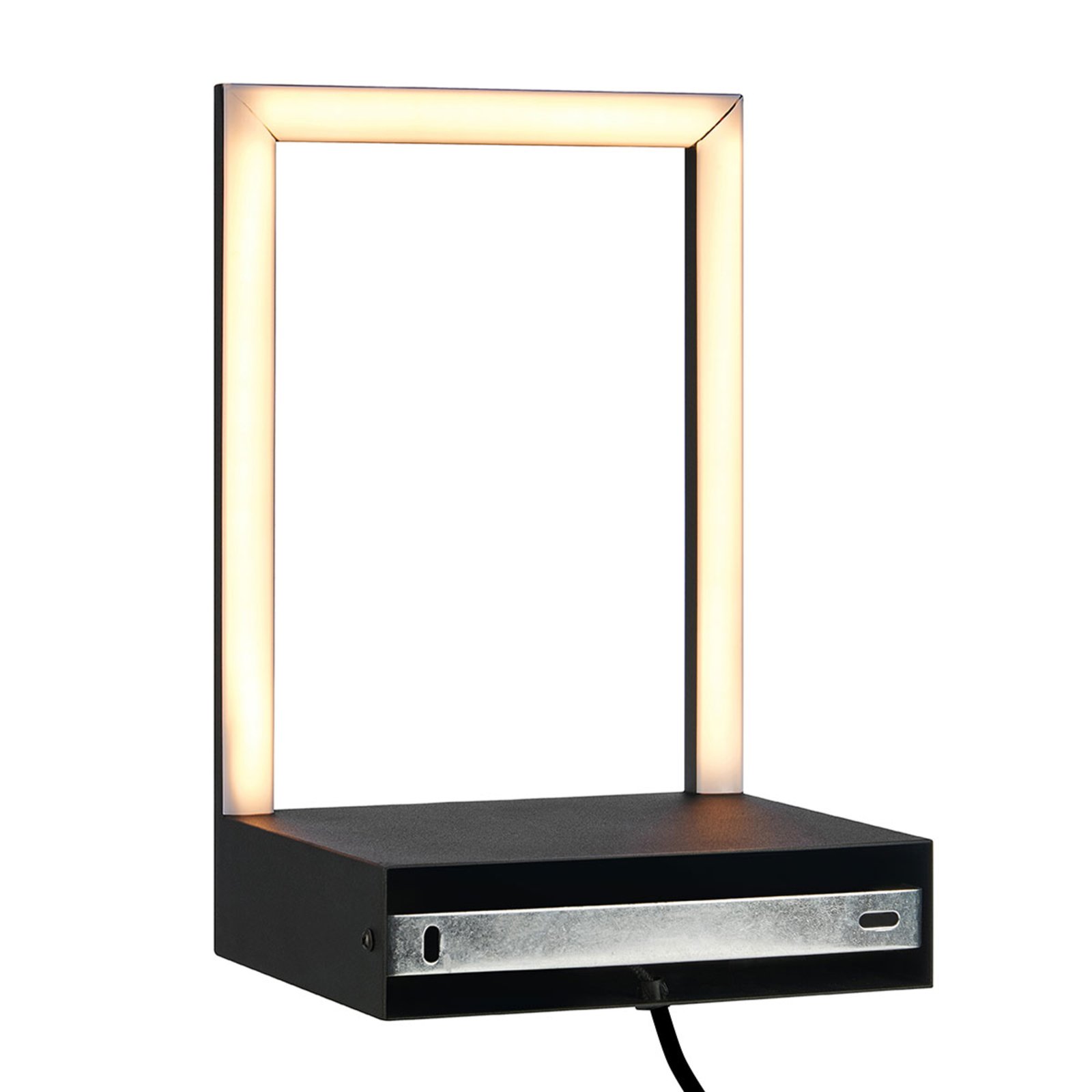 Pablo LED Wandlamp Black - Markslöjd