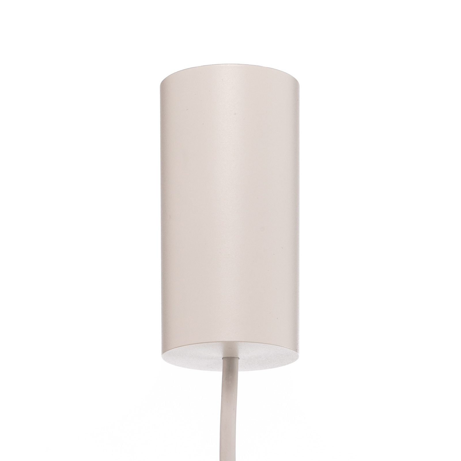 Candeeiro suspenso Bega LED Studio Line, Ø 36 cm, branco-dourado, DALI