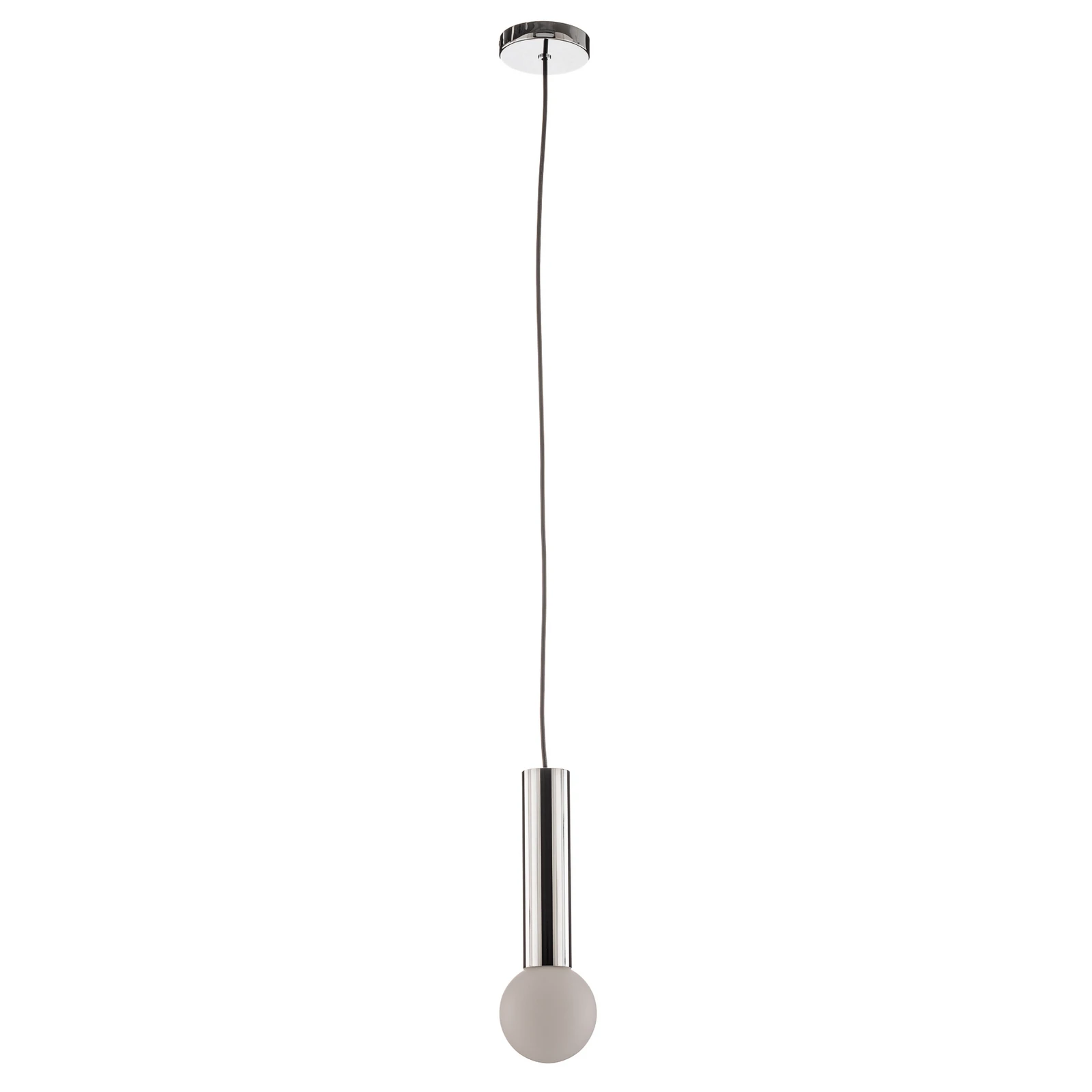 LEDS-C4 Mist Badezimmer-Hängeleuchte IP44 chrom