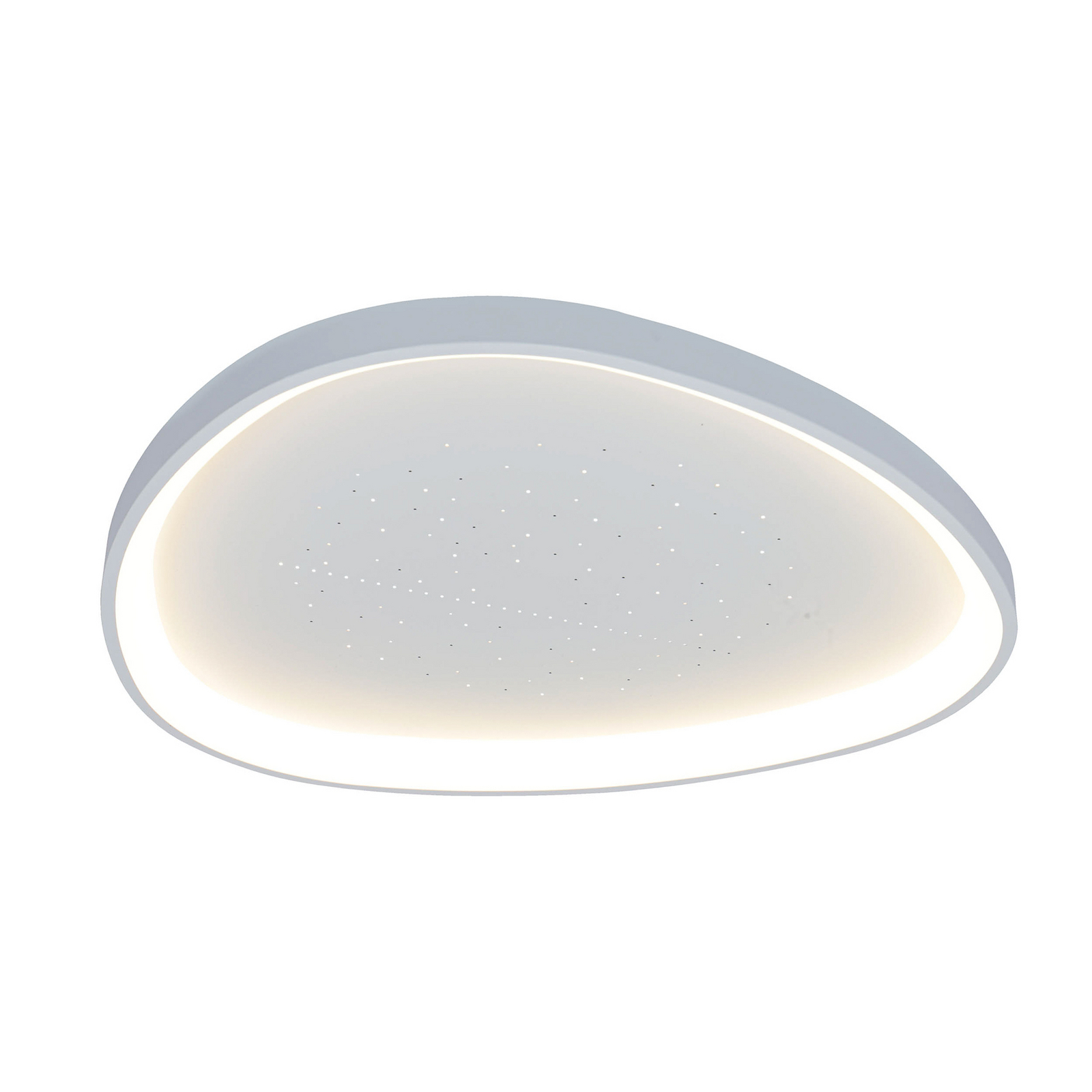 Argesa LED ceiling light, Ø 42 cm, white, CCT, remote control Argesa LED ceiling light, Ø 42 cm, white, CCT, remote control