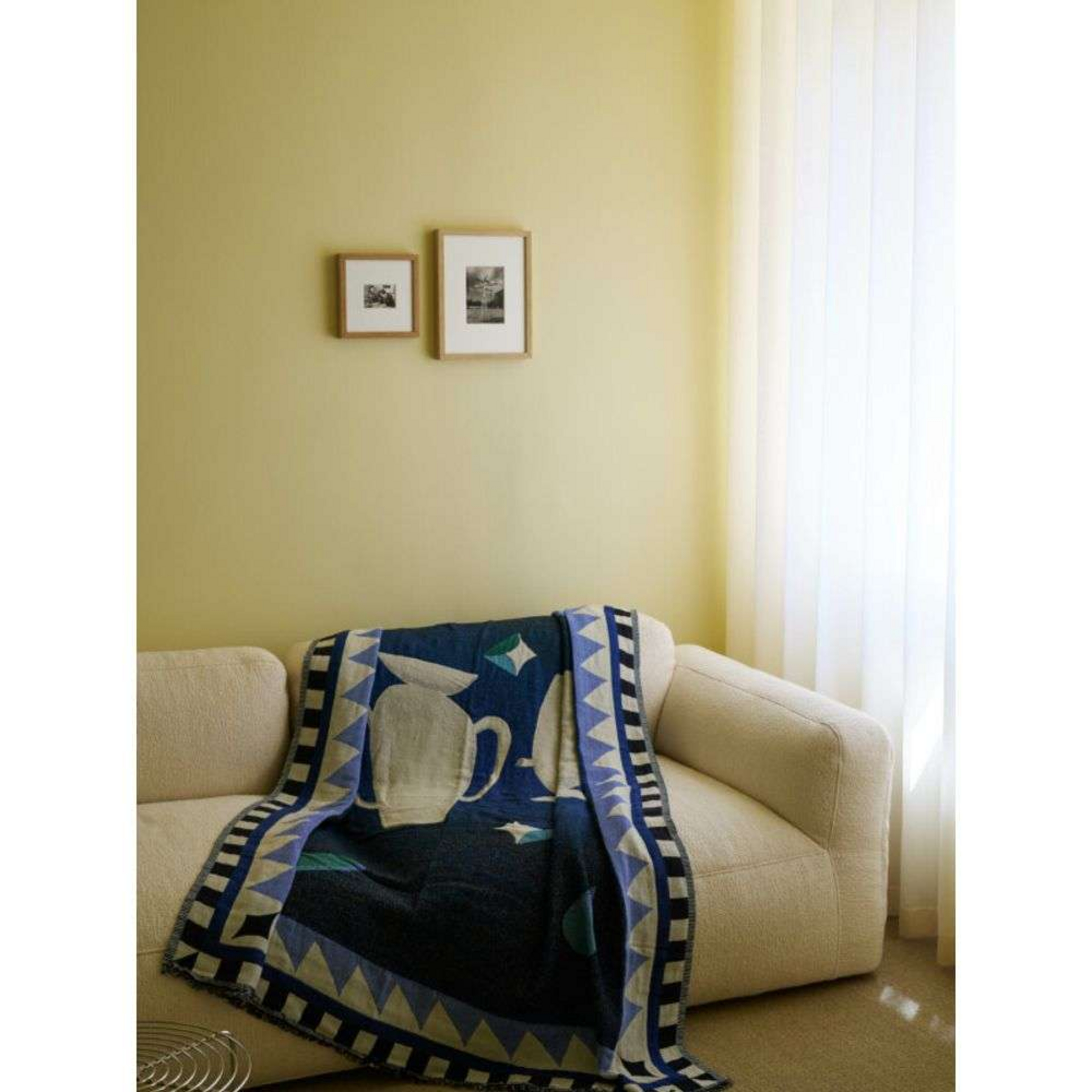 Momento Decke JH46 Midnight Blue - &Tradition