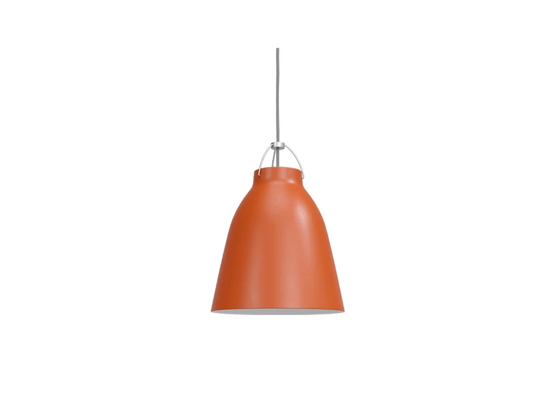 FRITZ HANSEN – Caravaggio™ P2 Pendelleuchte Matt Rusty Rot