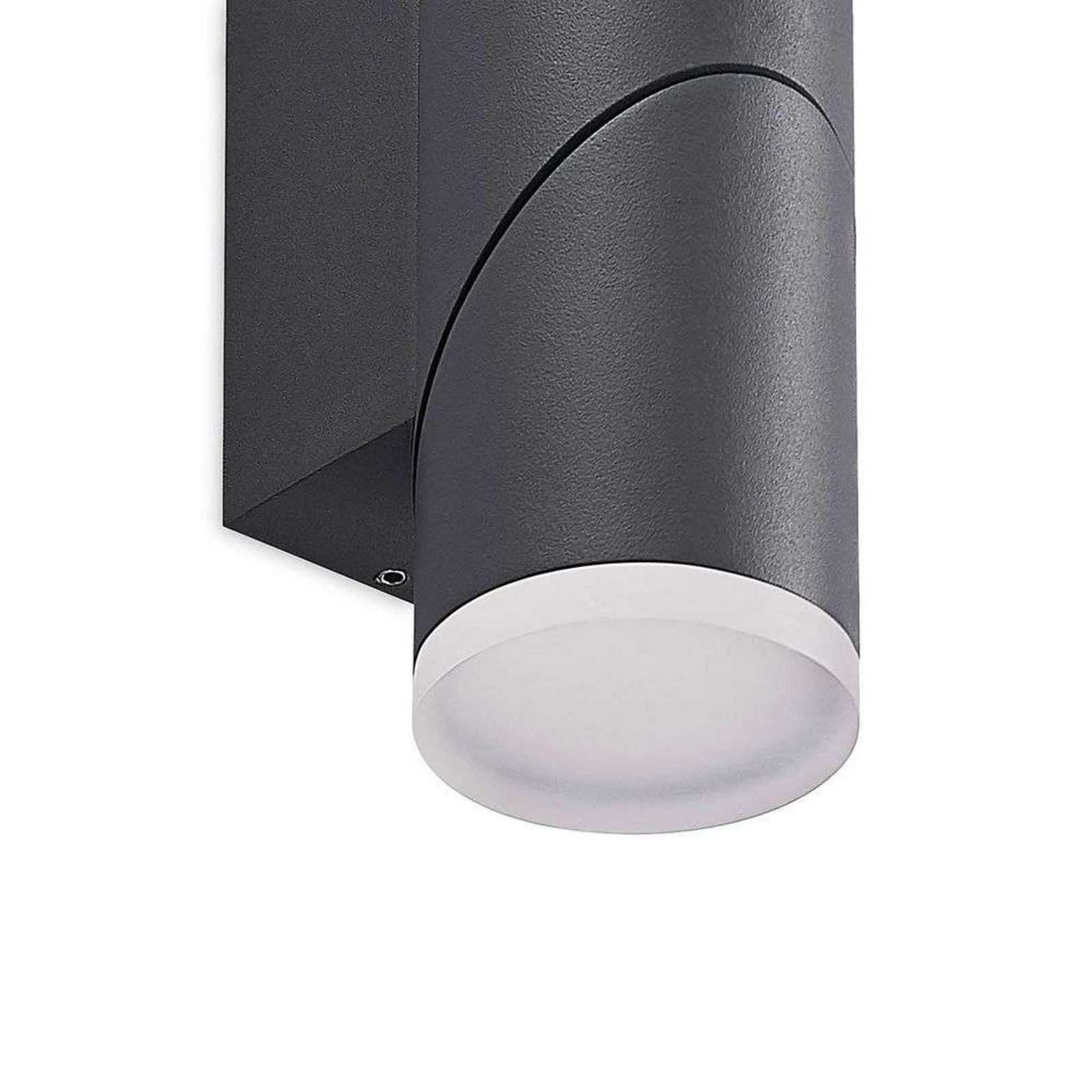 Aspyn 2 Aplica de Exterior Dark Grey - Lindby