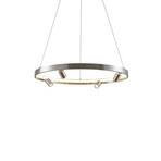 Paliva Závěsná Lampa Ø64 Nickel - Lucande