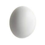 Babila 28 Candeeiro de Parede Exterior Alu-White - Marset