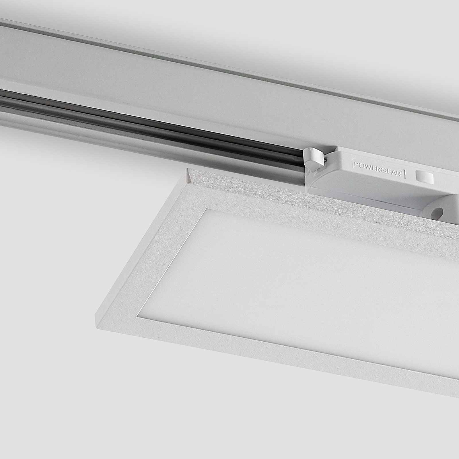 Arcchio Hairis 3-Phasen-LED-Panel weiß 3000 K