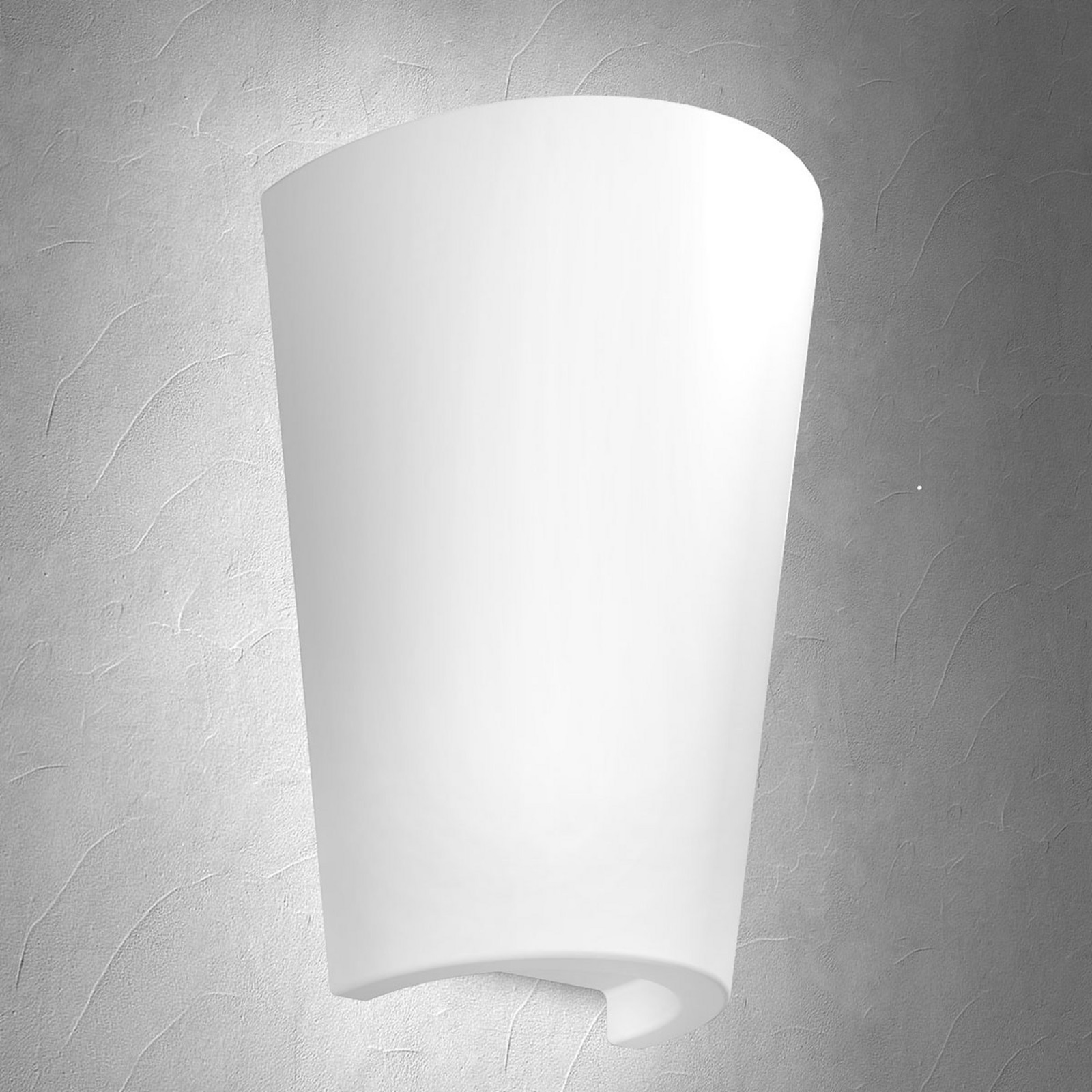 Candeeiro de parede exterior Teja - um plantador luminoso