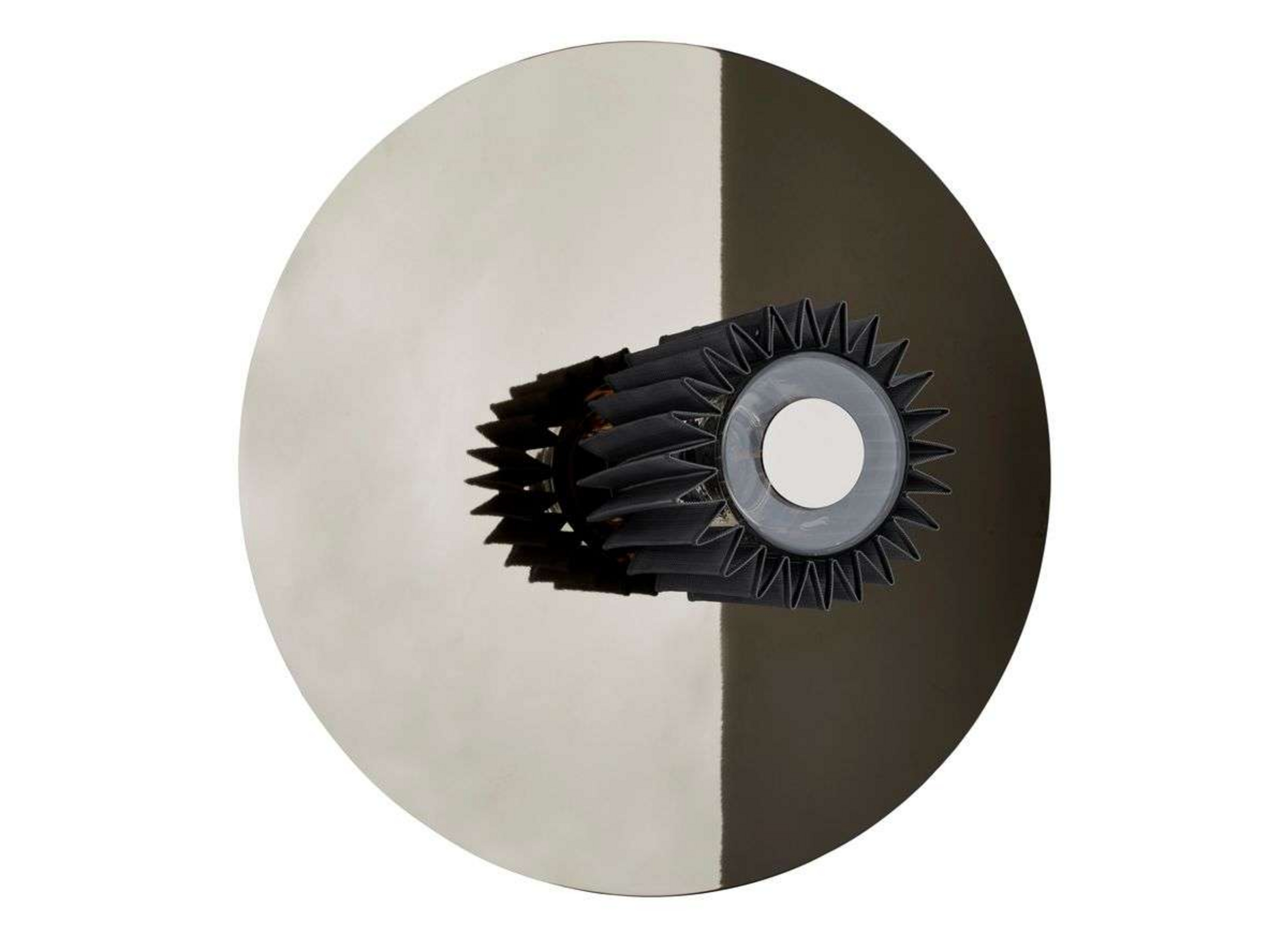 In The Sun 380 Wandlamp Zilver/Zilver - DCW