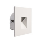 LED-Wandeinbauleuchte SET Alwaid, 8 x 8 cm, Stufe, 2.700 K