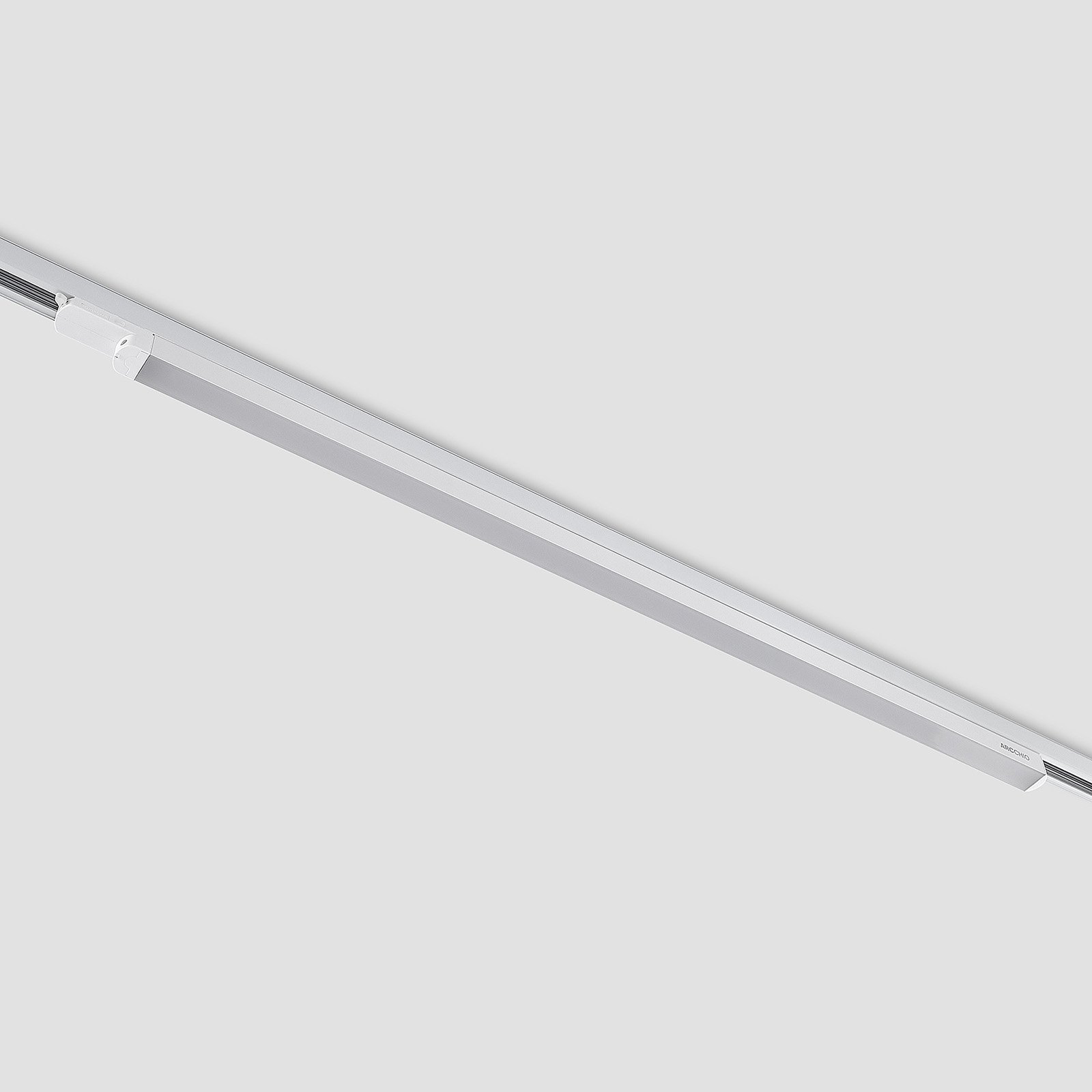 Arcchio LED-Schienenleuchte Harlow, weiß, 109 cm, 4.000 K
