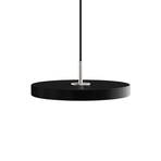 Asteria Mini Lustră Pendul Black/Steel Top - UMAGE