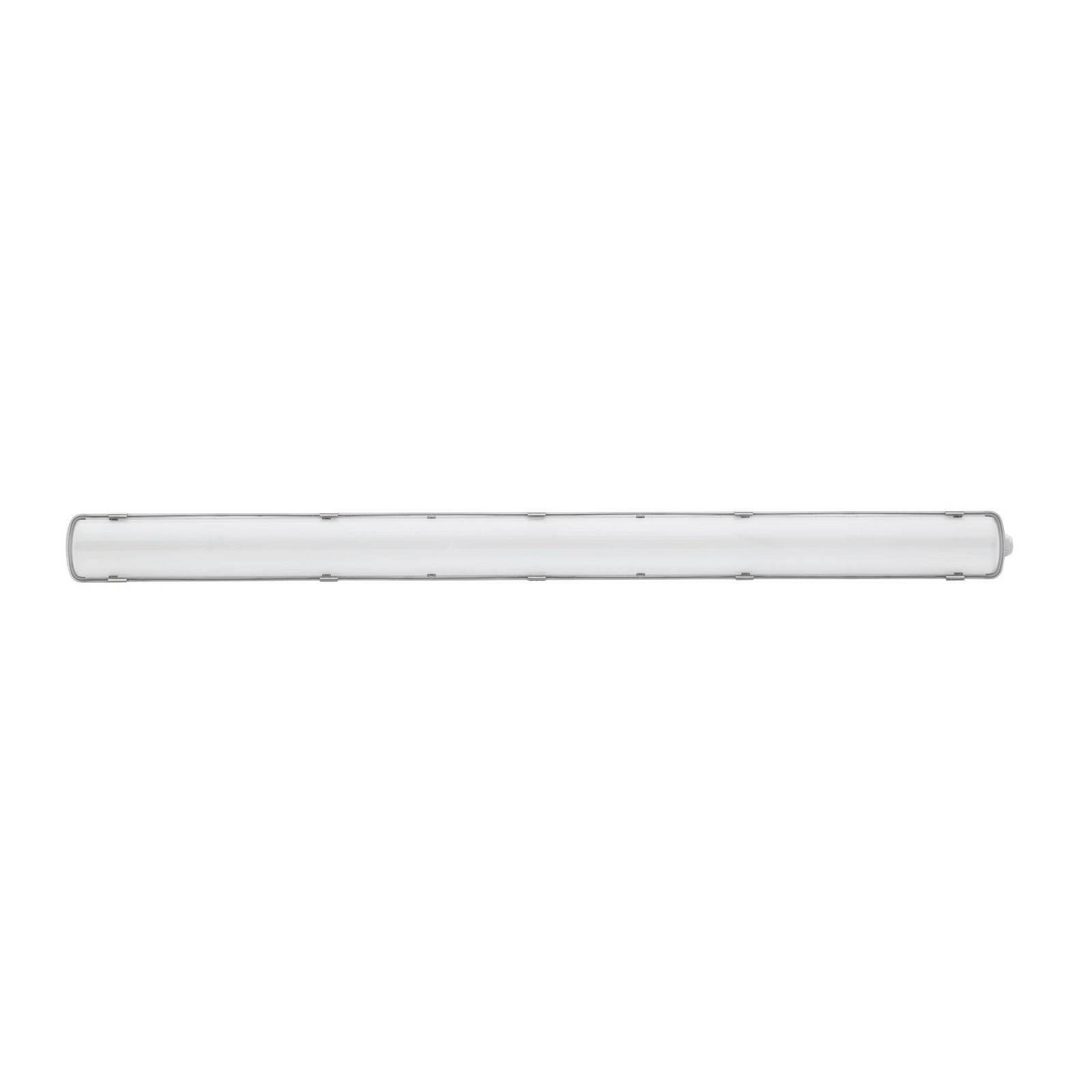 LED-Wannenleuchte RESISTO, lichtgrau, 120 cm, 34 W, 840 IP66