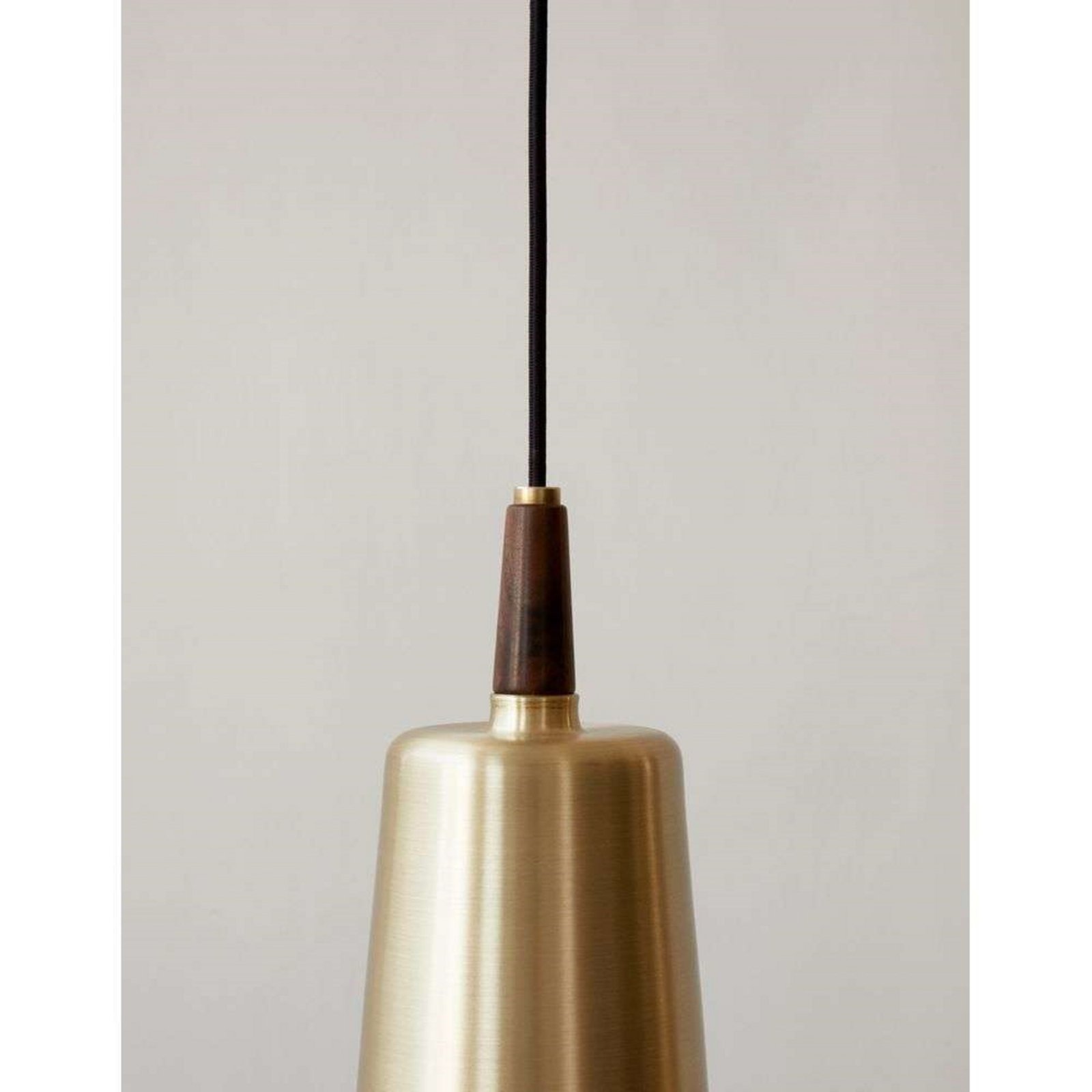 Umanoff Lustră Pendul Brass/Walnut - Audo Copenhagen