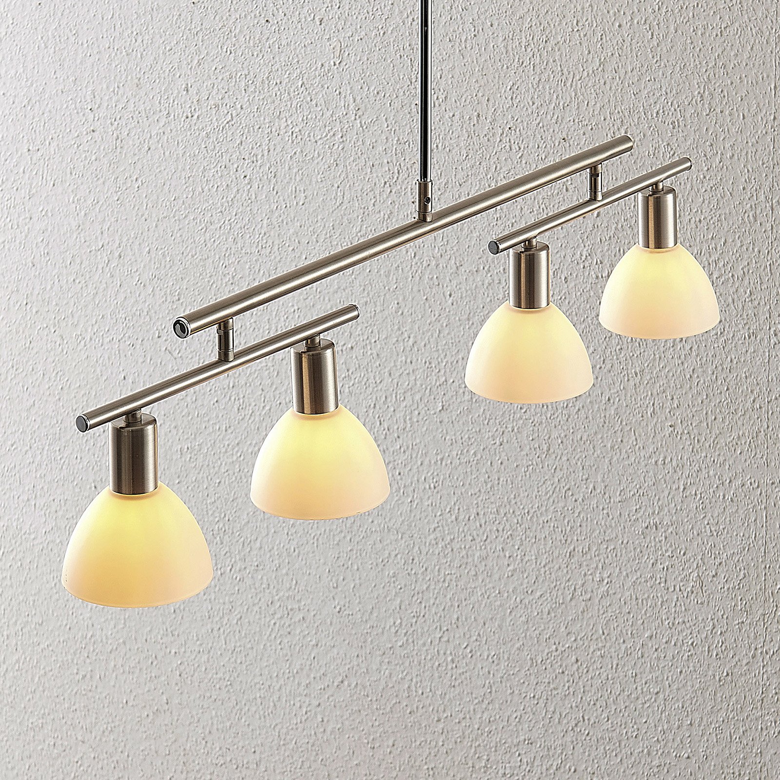 Lindby Kordelia hanging light, height-adjustable