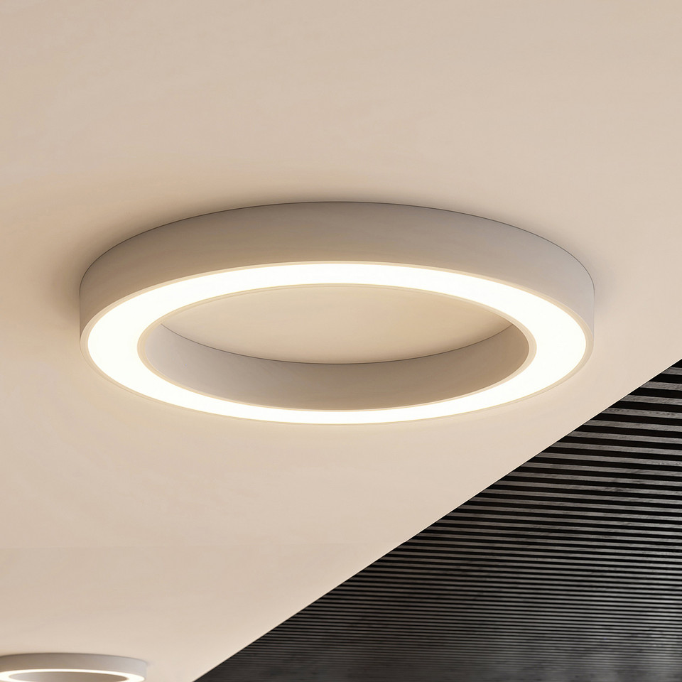 Arcchio Sharelyn LED Plafond Ø80, vit från Arcchio