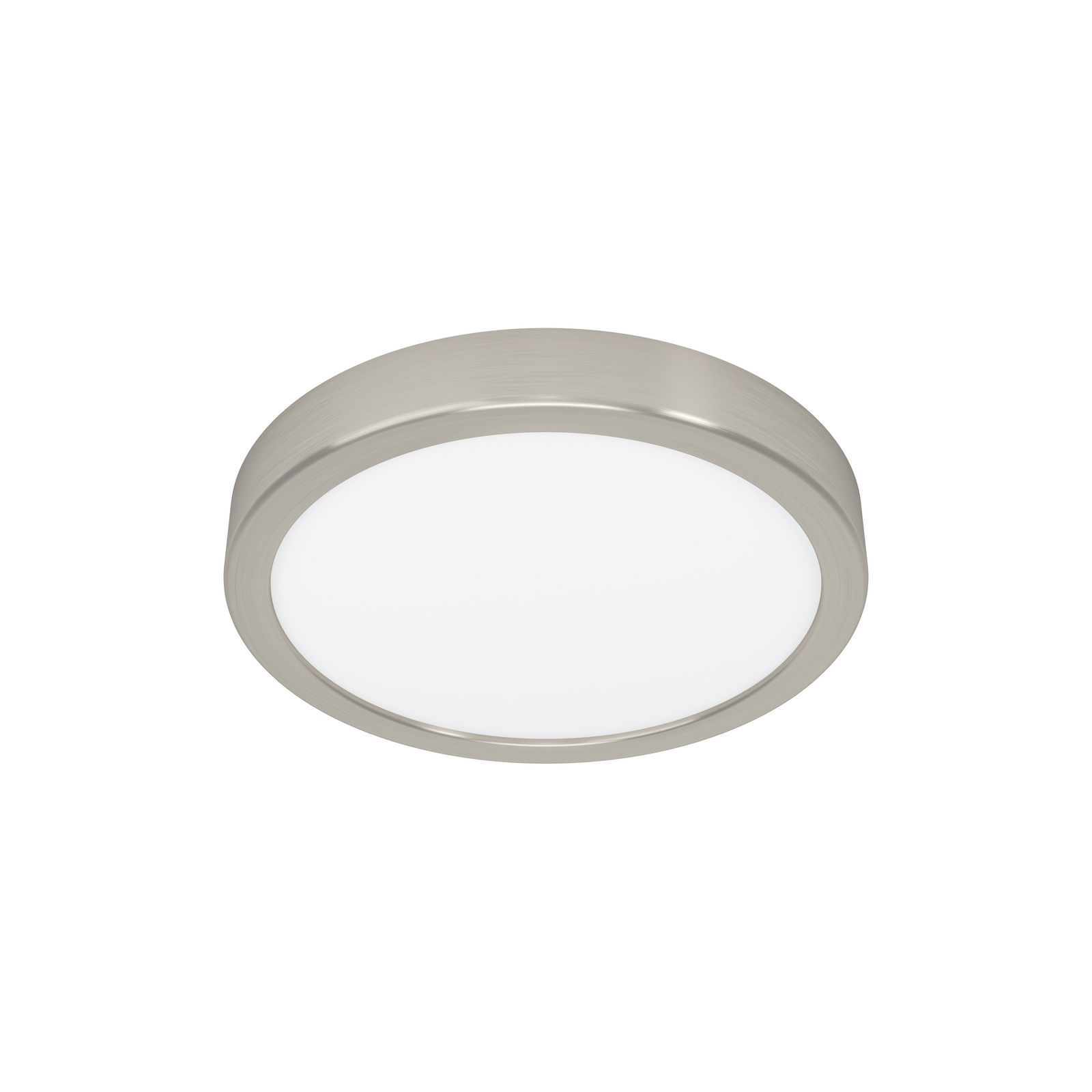EGLO connect Smart-LED-Aufbauleuchte Fueva 6-Z, grau, Ø 21cm