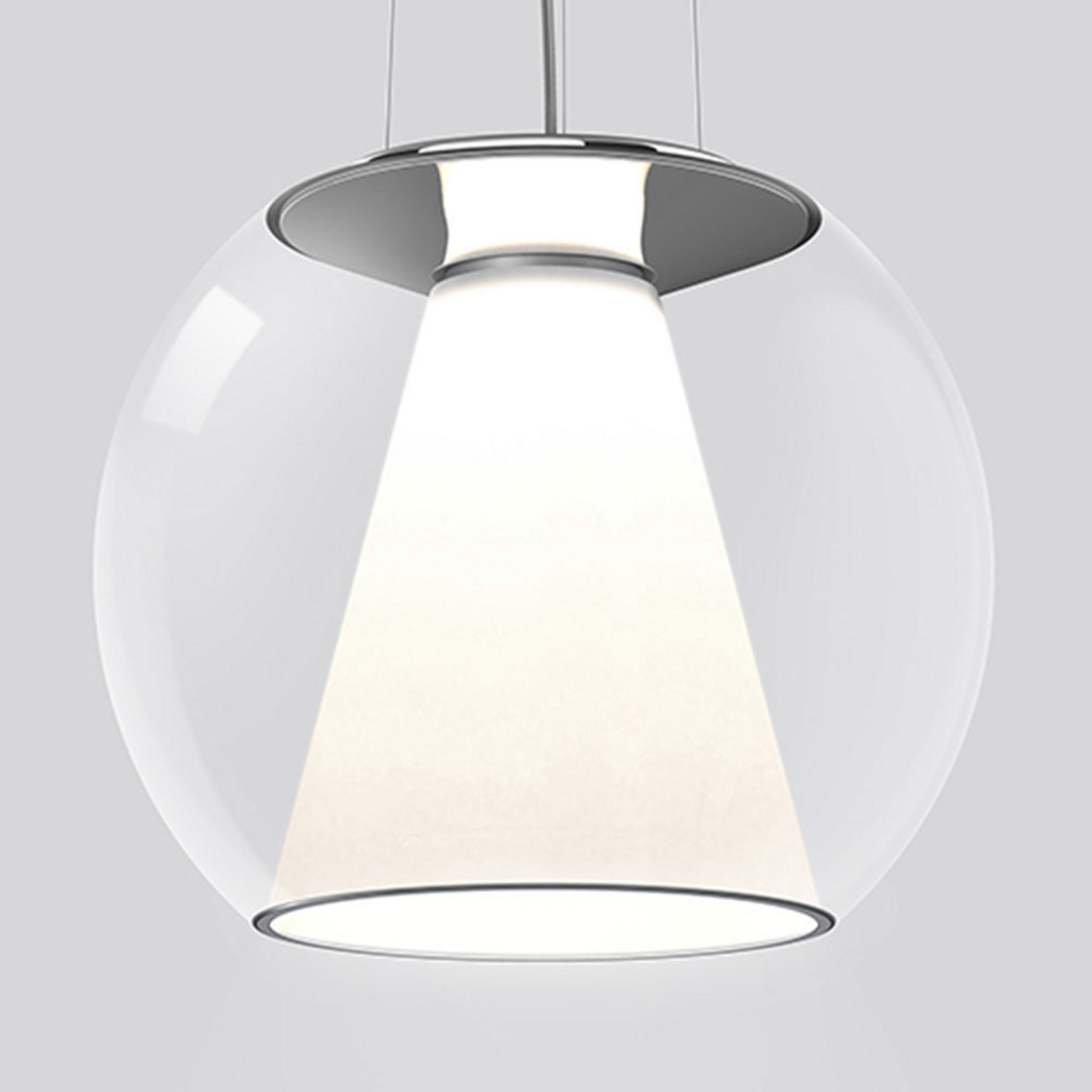 serien.lighting Osnutek S vrv za visečo svetilko 927 Triac