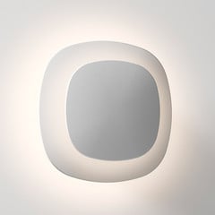 Luceplan Luthien applique LED phase cut bianco