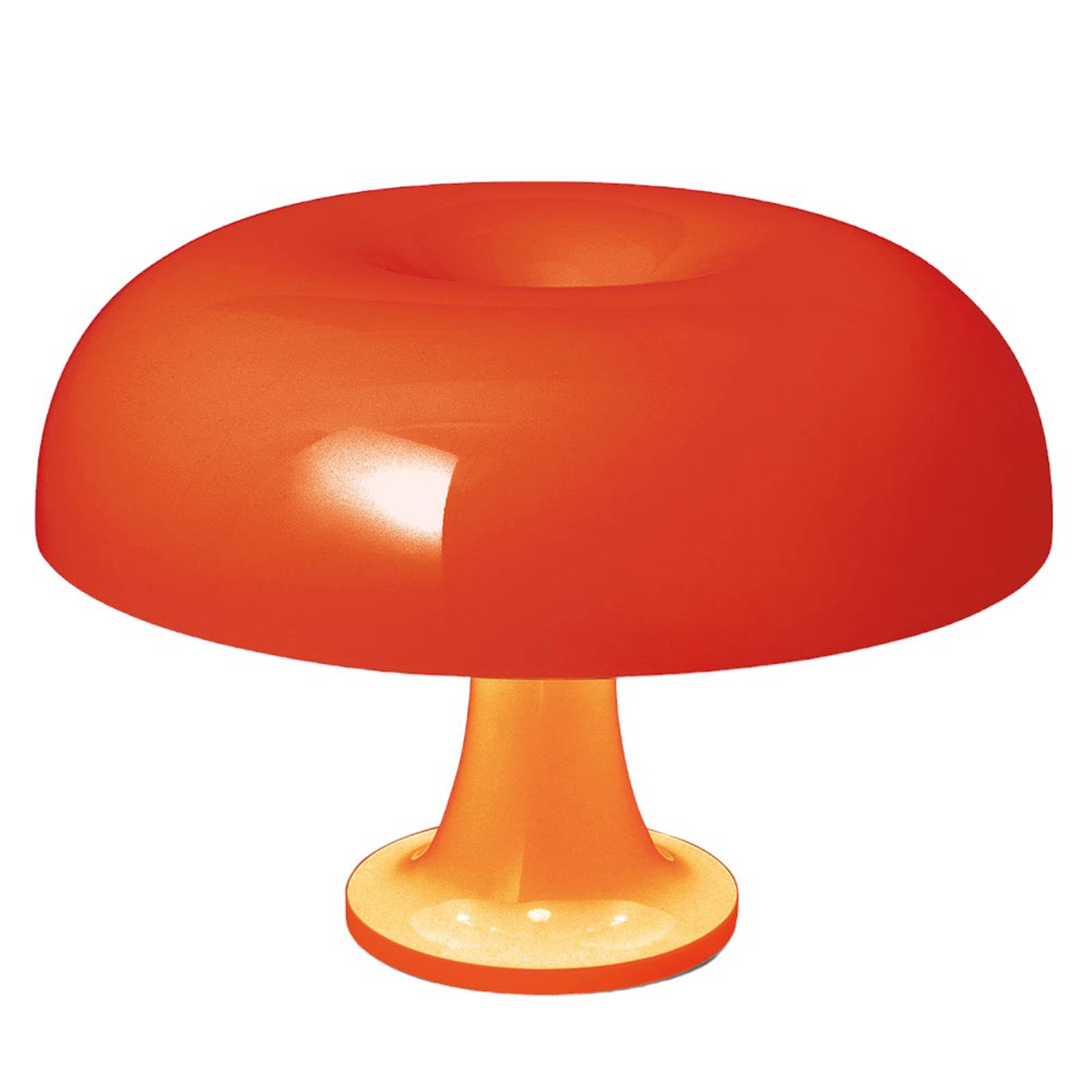 Artemide Nessino - Designer-Tischleuchte, orange günstig online kaufen