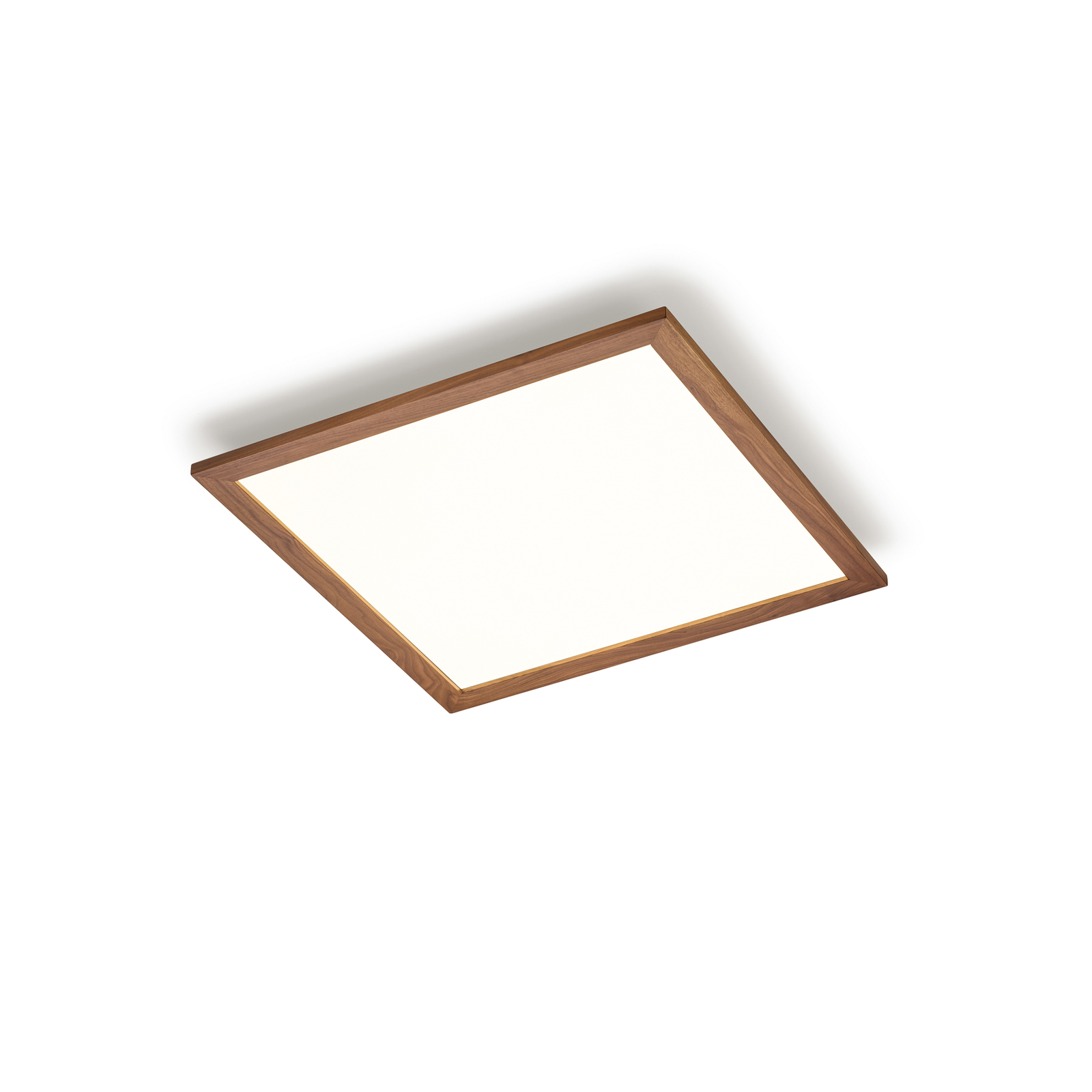 Quitani Aurinor LED paneel, walnoot, 68 cm