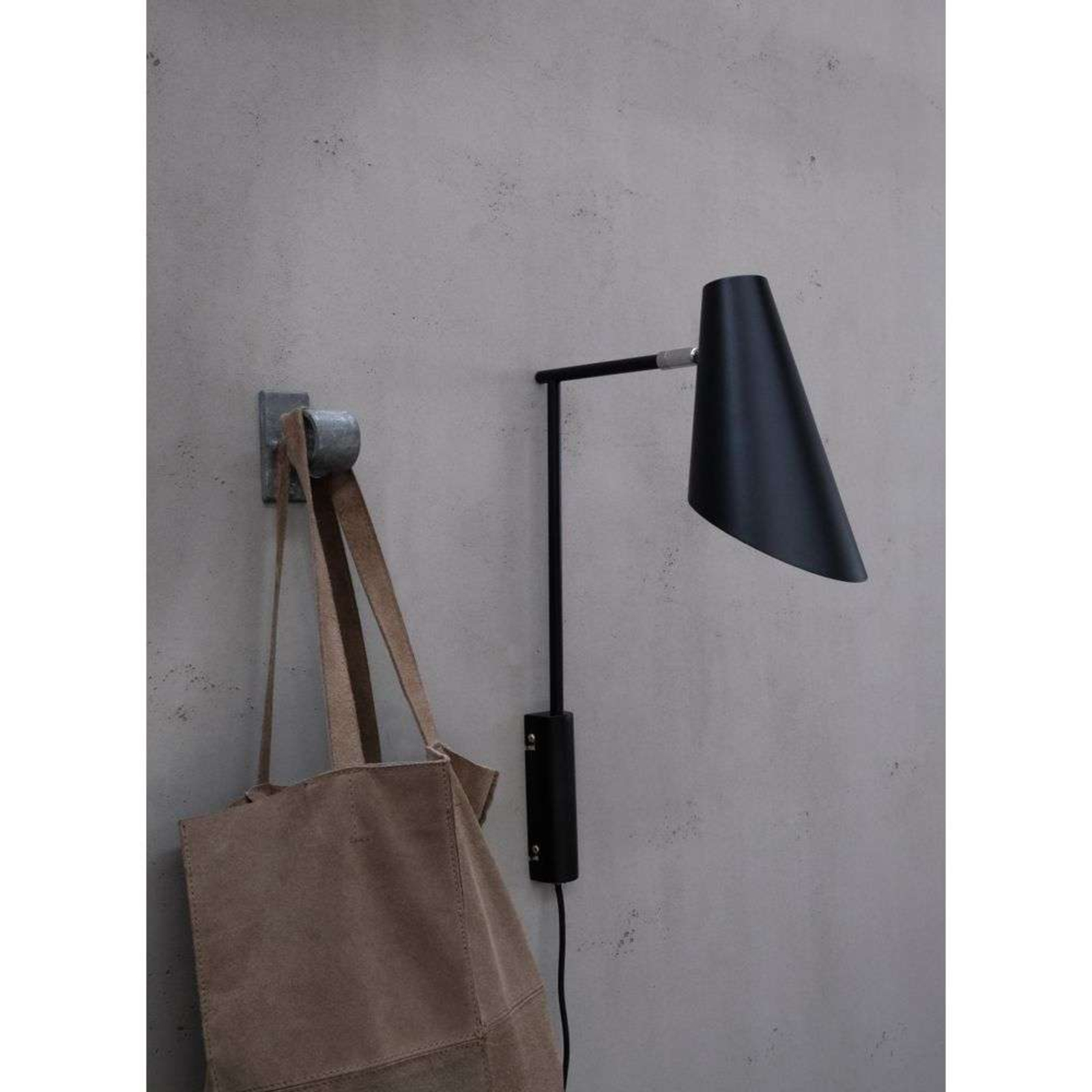 Cale Wall Lamp Black - DybergLarsen