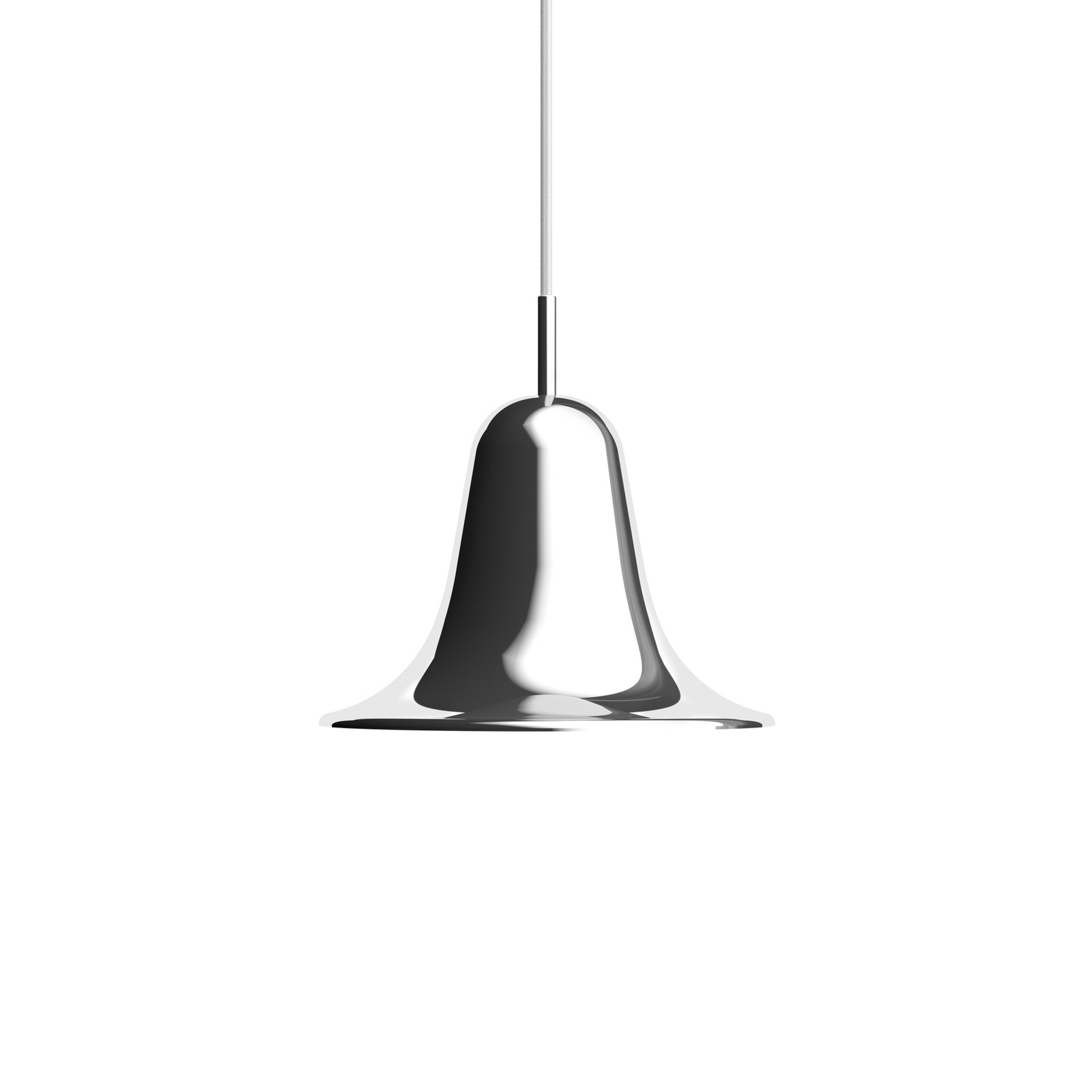 Candeeiro suspenso Pantop Ø 23 cm cromado - VERPAN