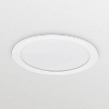 DN145B LED-indbygningsdownlight, hvid, on/off