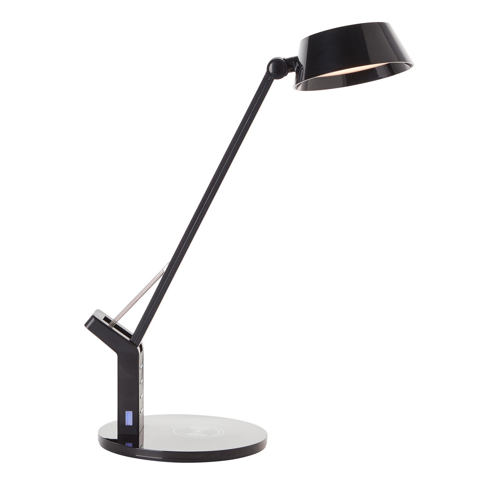 Kaila LED-skrivebordslampe, sort