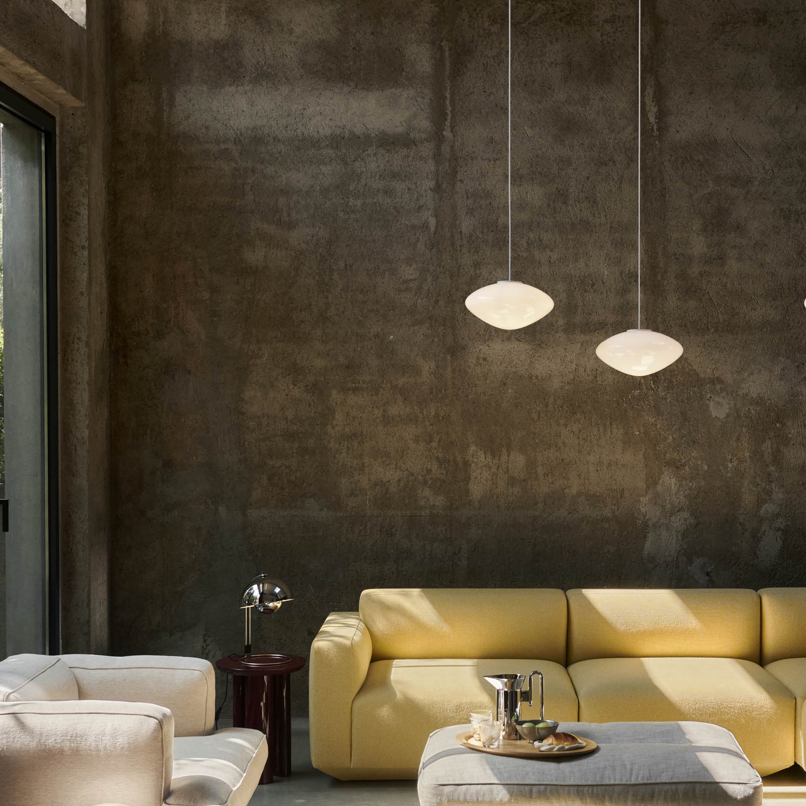 Lámpara colgante Mist AP15 Matt White - &Tradition Lámpara colgante Mist AP15 Matt White - &Tradition