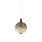 OLEV LED-Hängeleuchte BEAM STICK NUANCE, grau, Ø 20 cm, 927