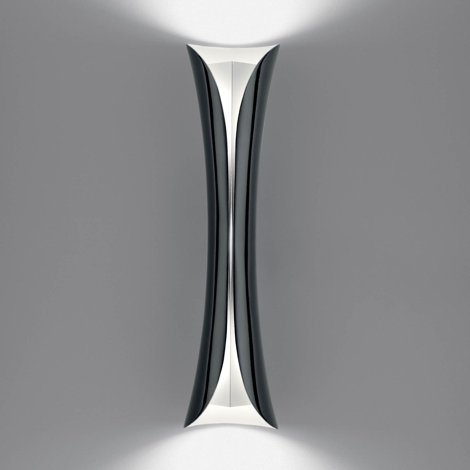 Artemide Cadmo LED-Wandleuchte GU10 schwarz/weiß