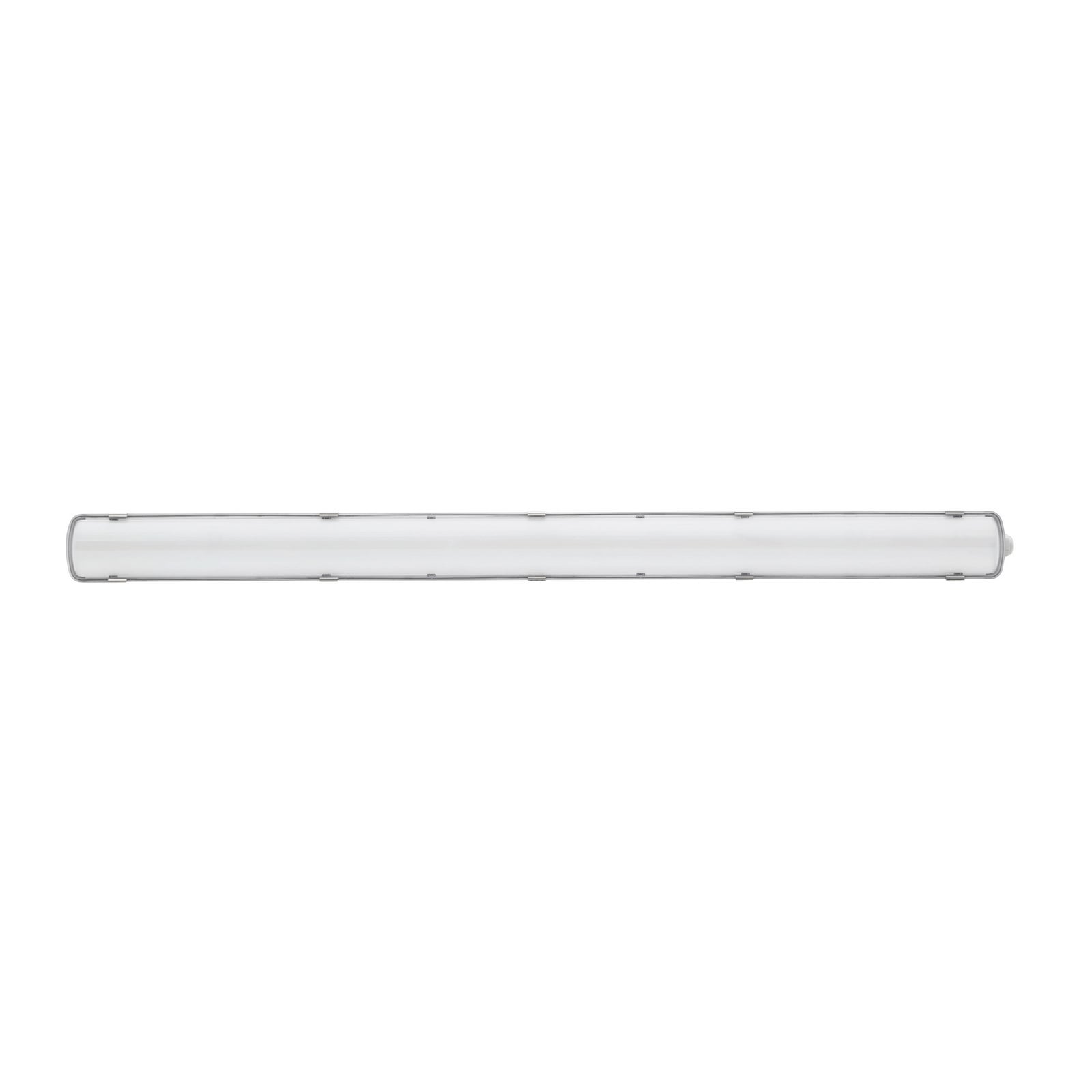 RESISTO LED fénycsöves világítás, világosszürke, 120 cm, 34 W, 840 IP66
