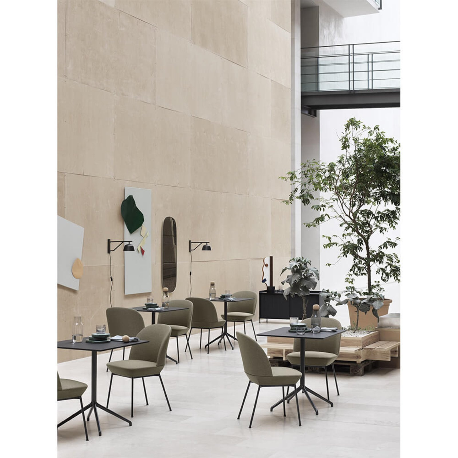 Ambit Wall Lamp White - Muuto