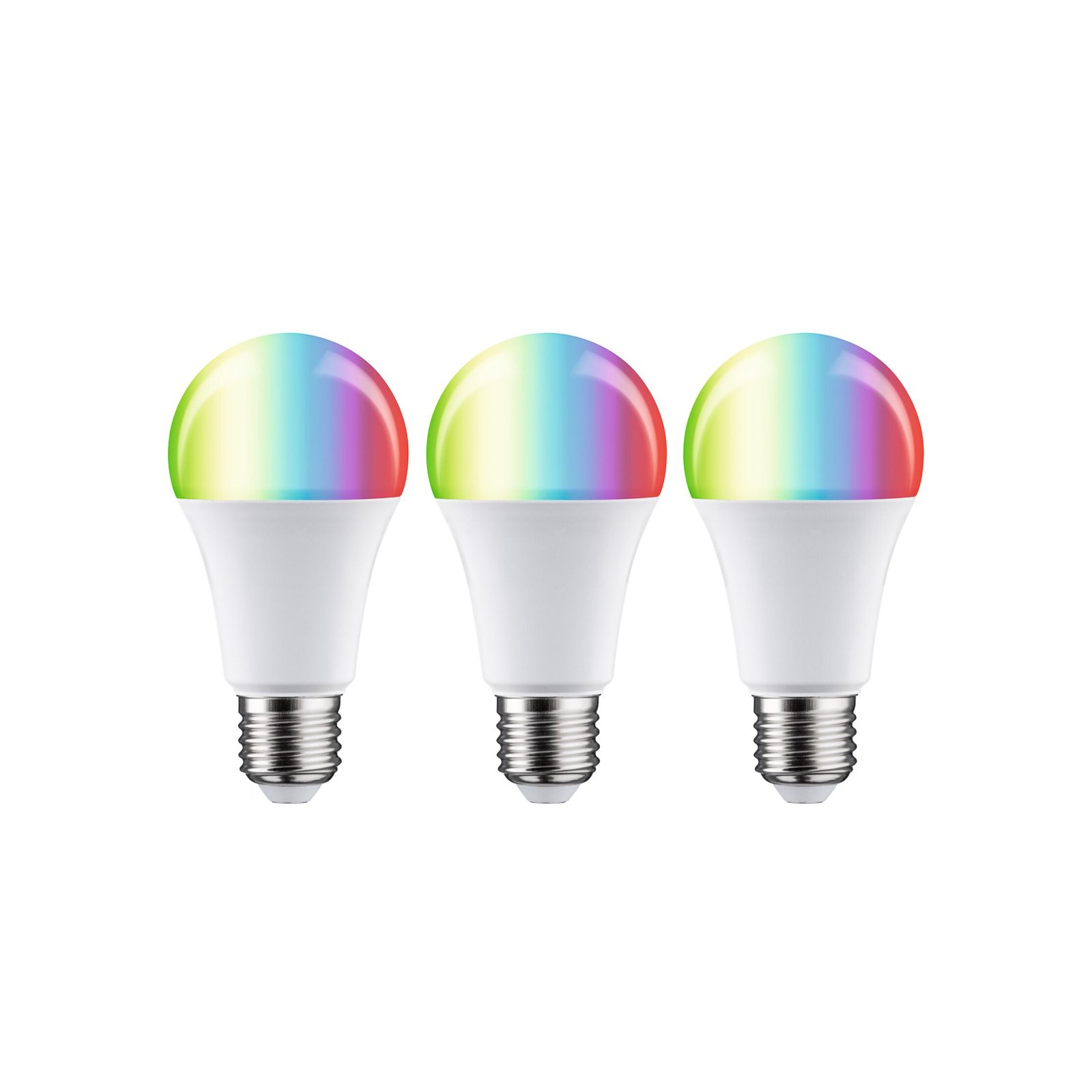 Paulmann LED-Lampe E27 11W 1055lm Zigbee RGBW 3er
