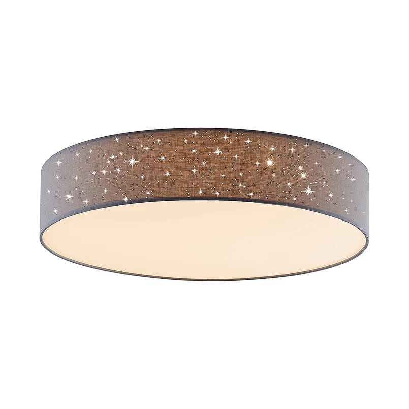 Lindby - Ellamina LED Plafonnier Ø60 Light Grey