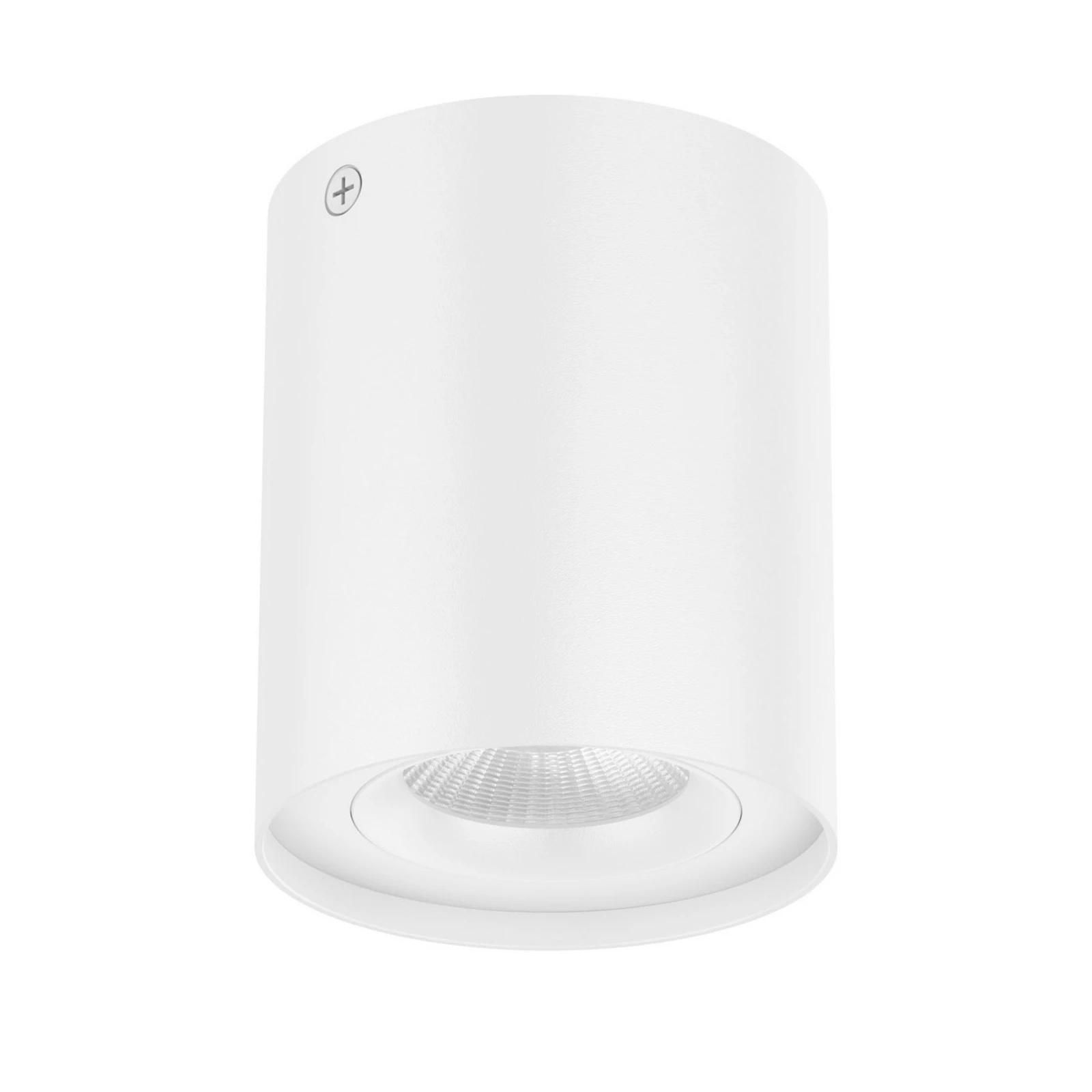 EVN Kardanus LED-Deckenleuchte Ø 9cm, weiß