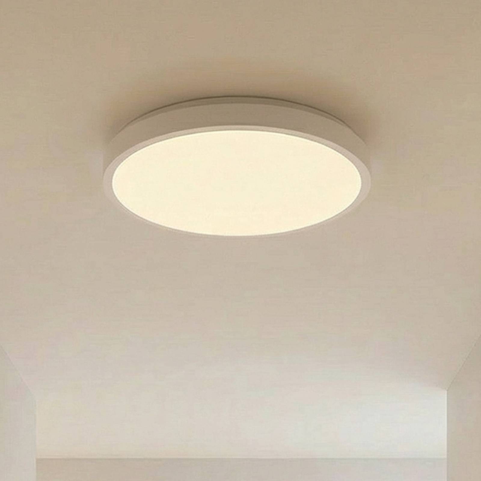 OSRAM OSRAM LED stropní svítidlo ORBIS LONDON, bílé, Ø 48 cm, kov