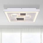 Φωτιστικό οροφής LED Nolo, γωνιακό, dimmable, CCT