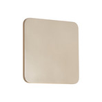Elrik LED Applique Murale 22 cm Or - Lucande