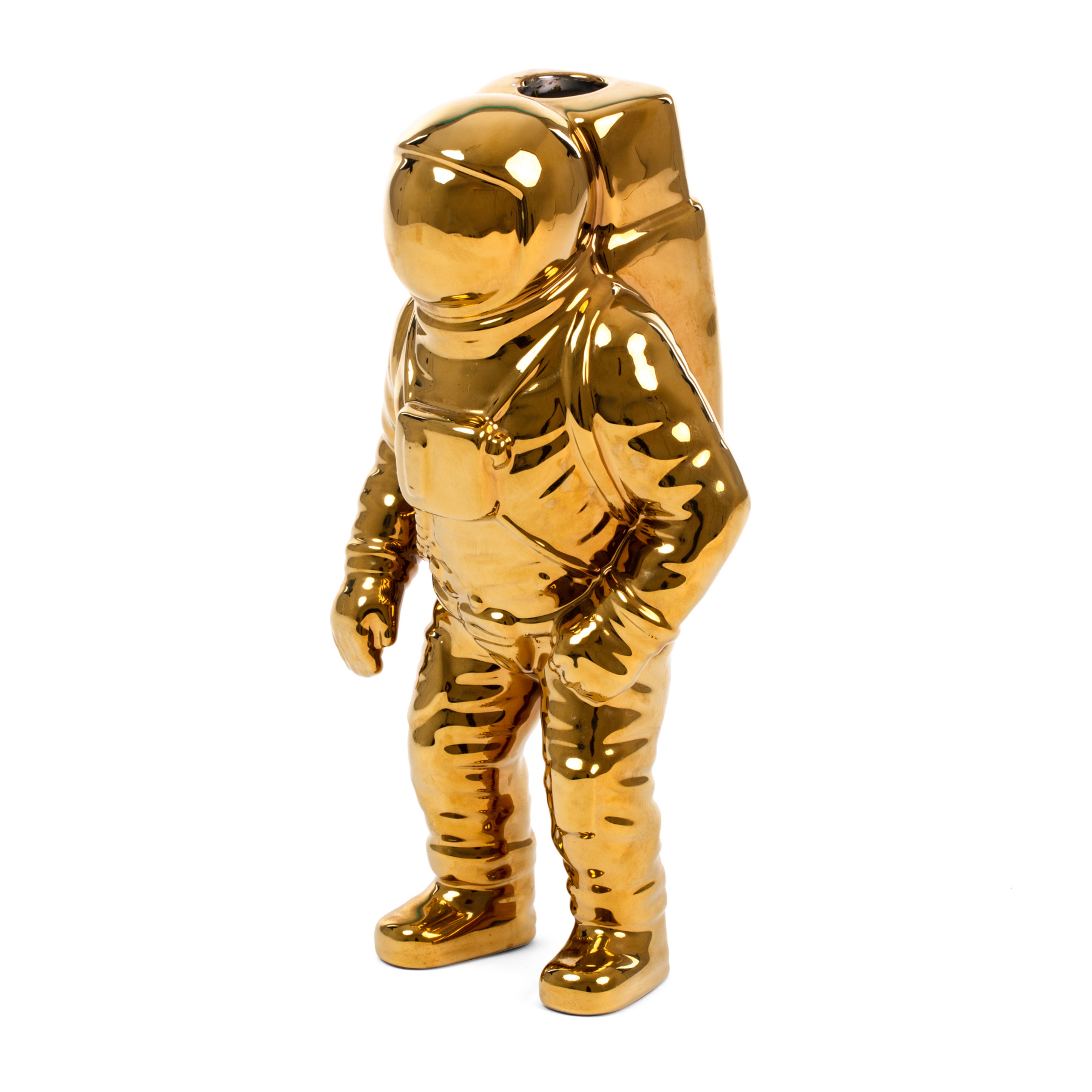 Starman Vase Gold - Seletti