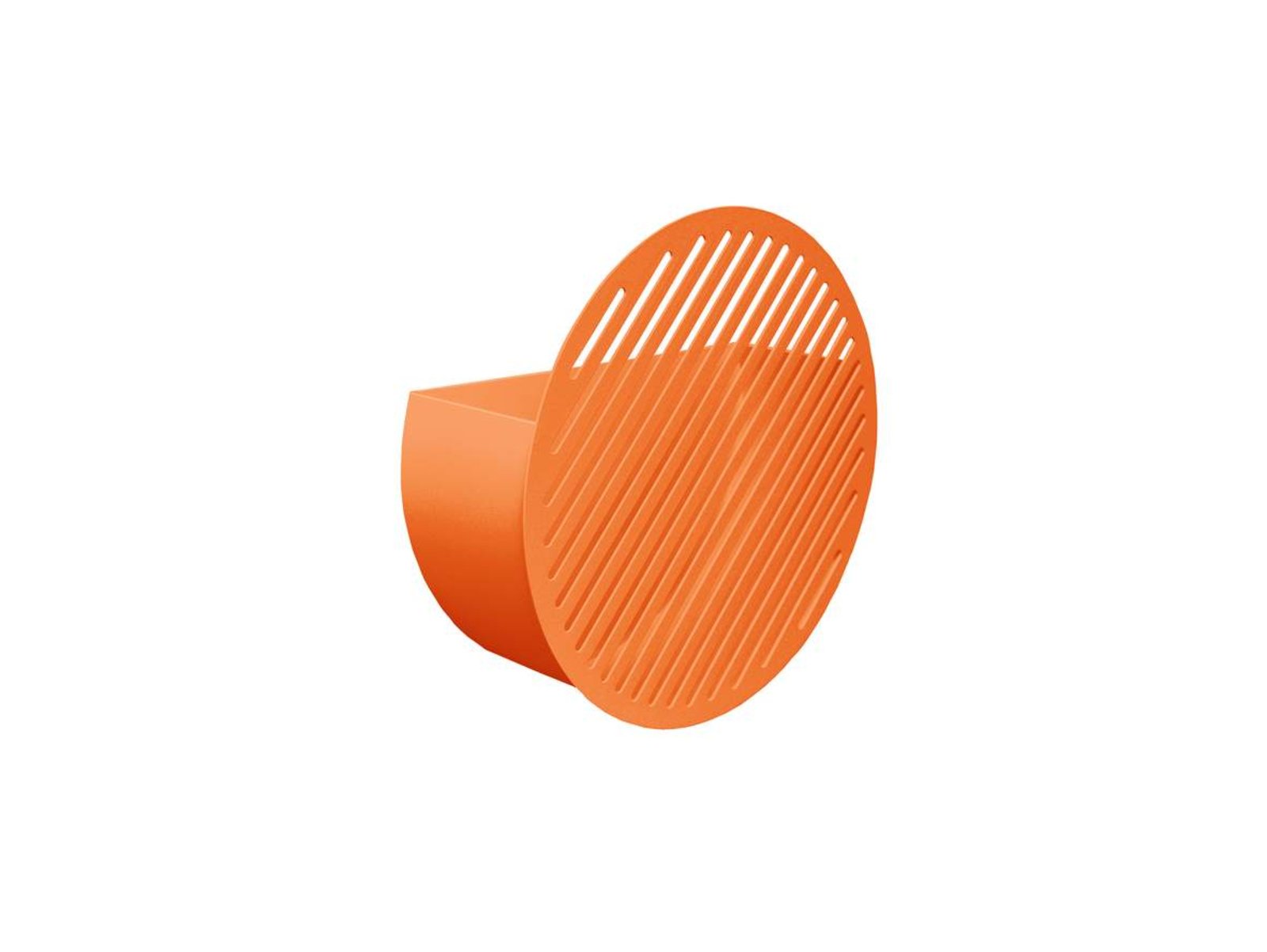 Diagonal Wall Basket Large Zesty Orange - Swedish Ninja