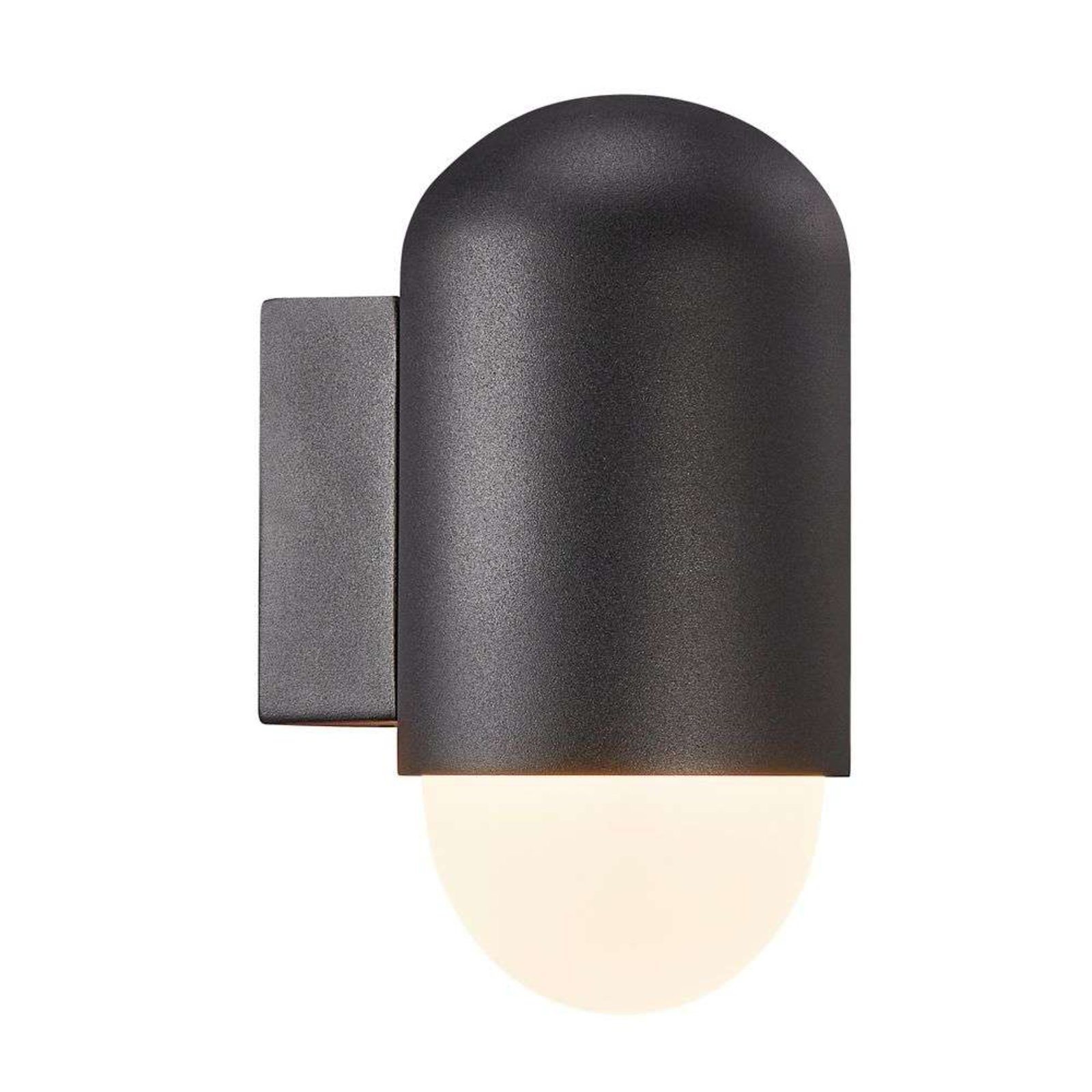 Heka Wall Lamp Black - Nordlux