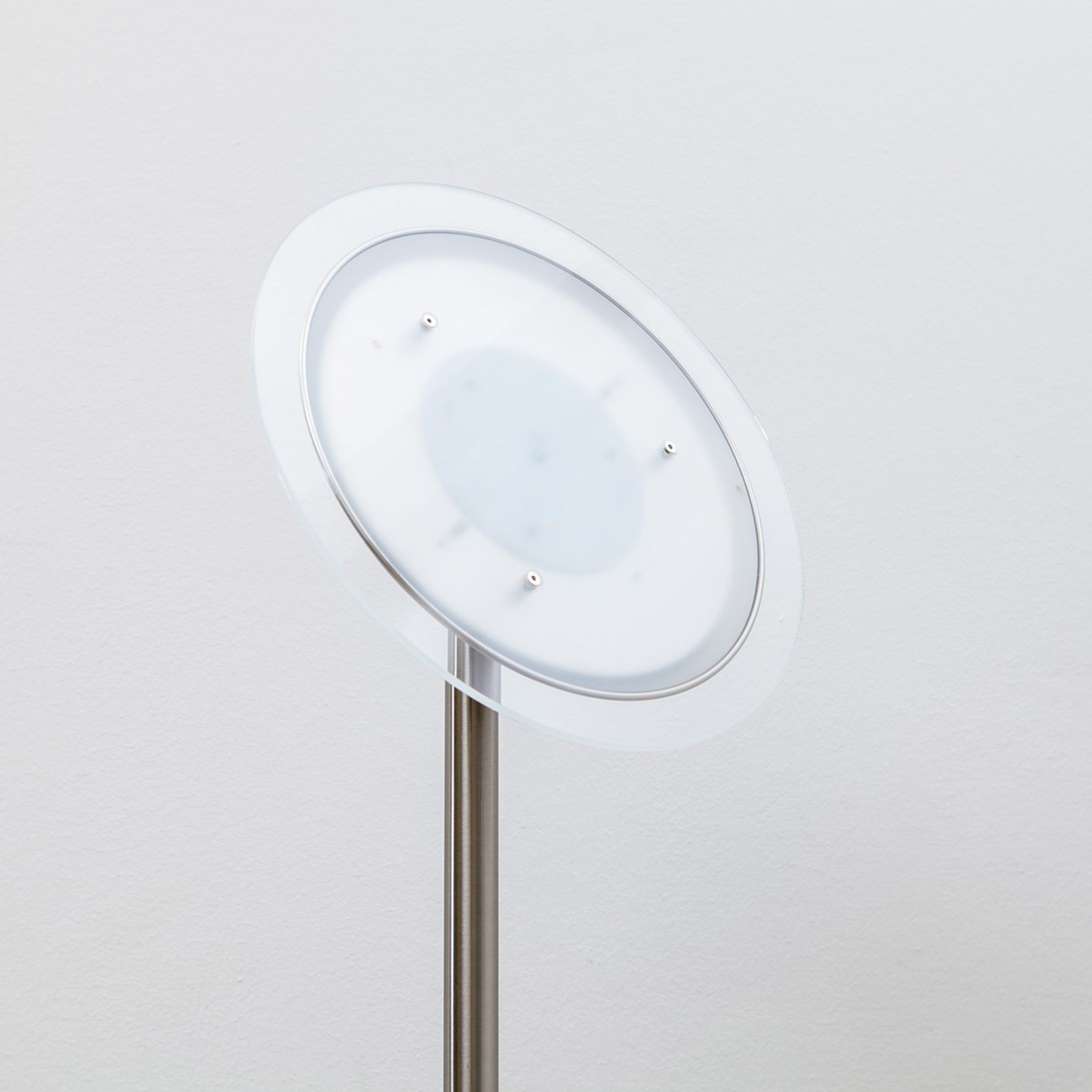 Malea LED Lampadaire Matt Nickel - Lindby