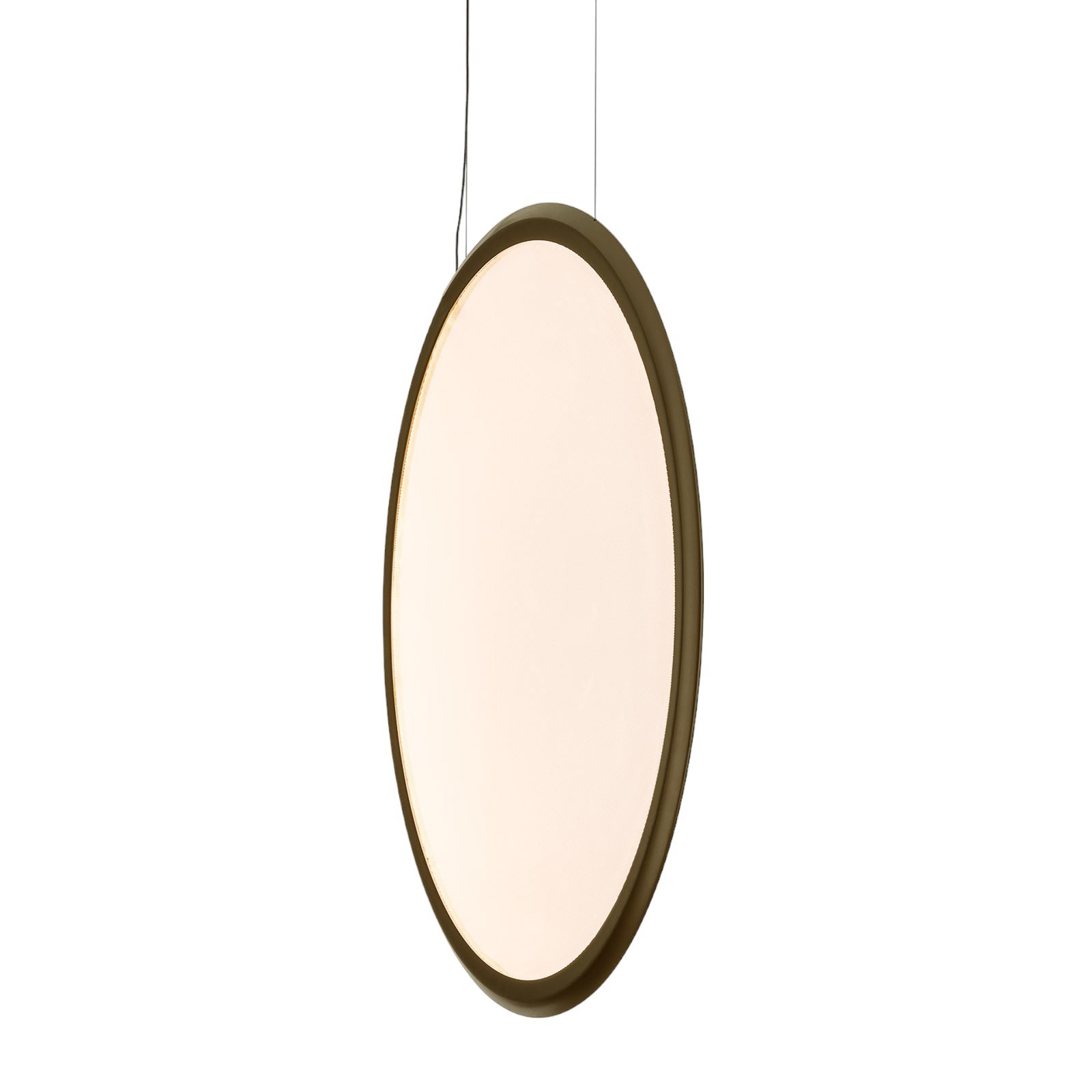 Artemide Discovery verticale in bronzo Ø 70 cm, App