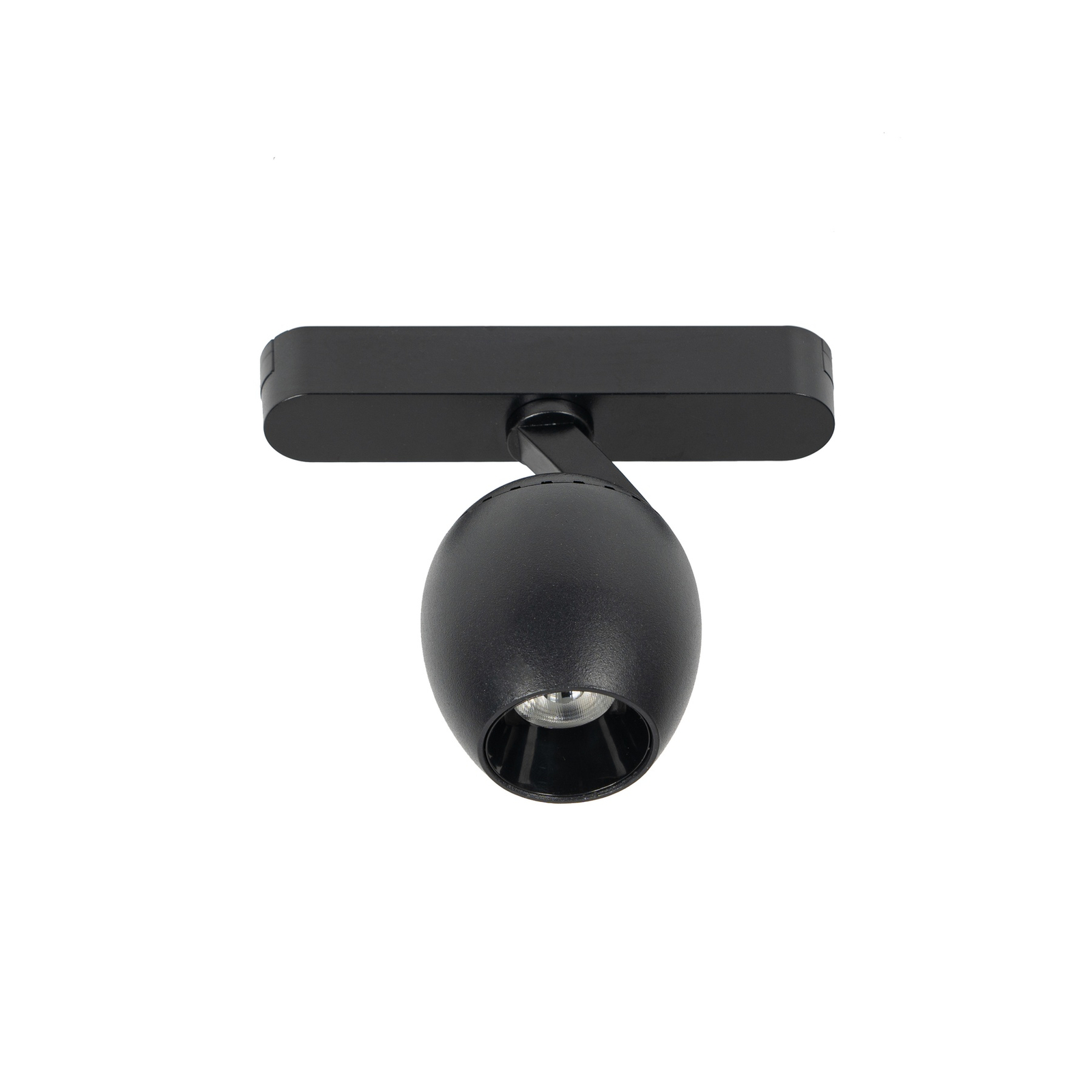 Lindby LED spot 48 V Lumaro, black, Ø 6.2 cm, dimmable